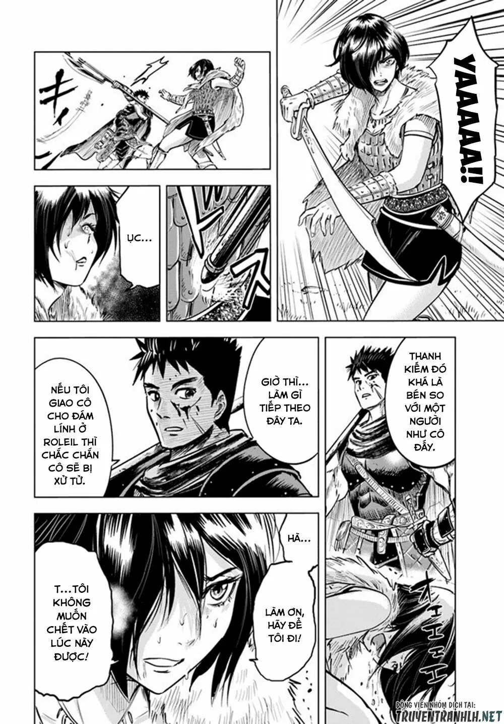 HentaiVN.net - Ảnh 13 - Hành trình chịch dạo của của máy dập cổ đại [Road to Kingdom; Oukoku e Tsuzuku Michi; Road to the Kingdom Slave Swordsman the Rise of Heroes - Harem Life] - Chap 10