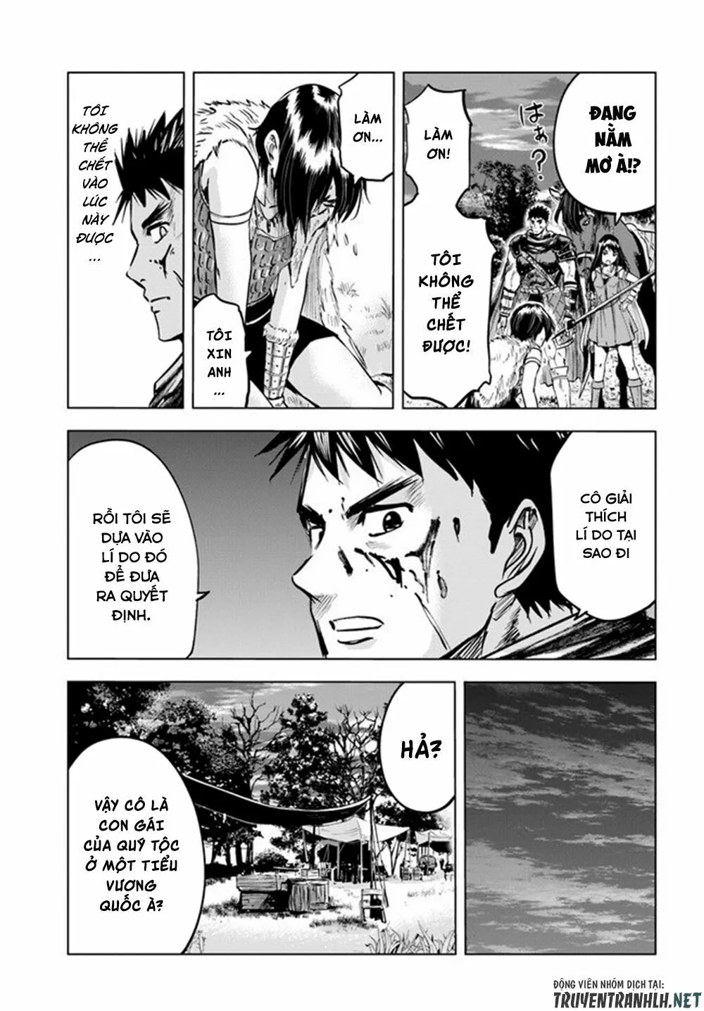 HentaiVN.net - Ảnh 14 - Hành trình chịch dạo của của máy dập cổ đại [Road to Kingdom; Oukoku e Tsuzuku Michi; Road to the Kingdom Slave Swordsman the Rise of Heroes - Harem Life] - Chap 10