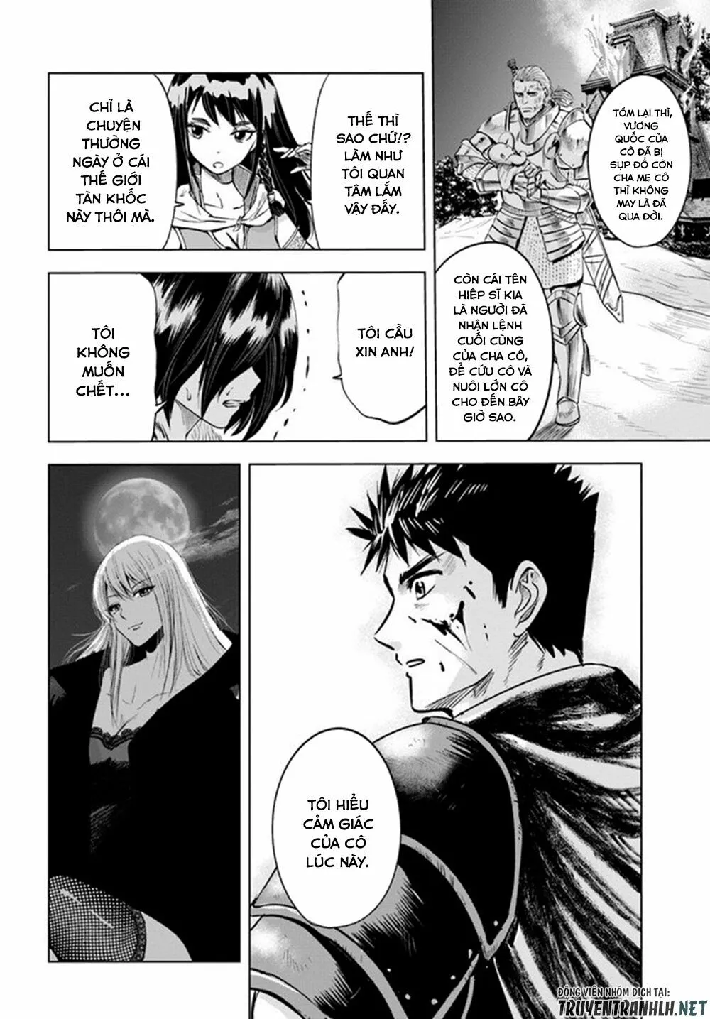 HentaiVN.net - Ảnh 15 - Hành trình chịch dạo của của máy dập cổ đại [Road to Kingdom; Oukoku e Tsuzuku Michi; Road to the Kingdom Slave Swordsman the Rise of Heroes - Harem Life] - Chap 10