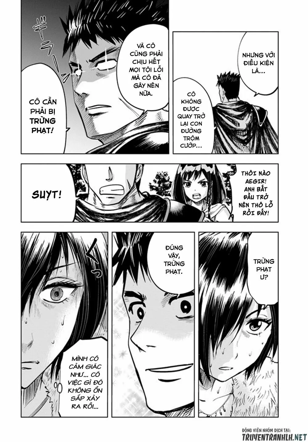 HentaiVN.net - Ảnh 17 - Hành trình chịch dạo của của máy dập cổ đại [Road to Kingdom; Oukoku e Tsuzuku Michi; Road to the Kingdom Slave Swordsman the Rise of Heroes - Harem Life] - Chap 10
