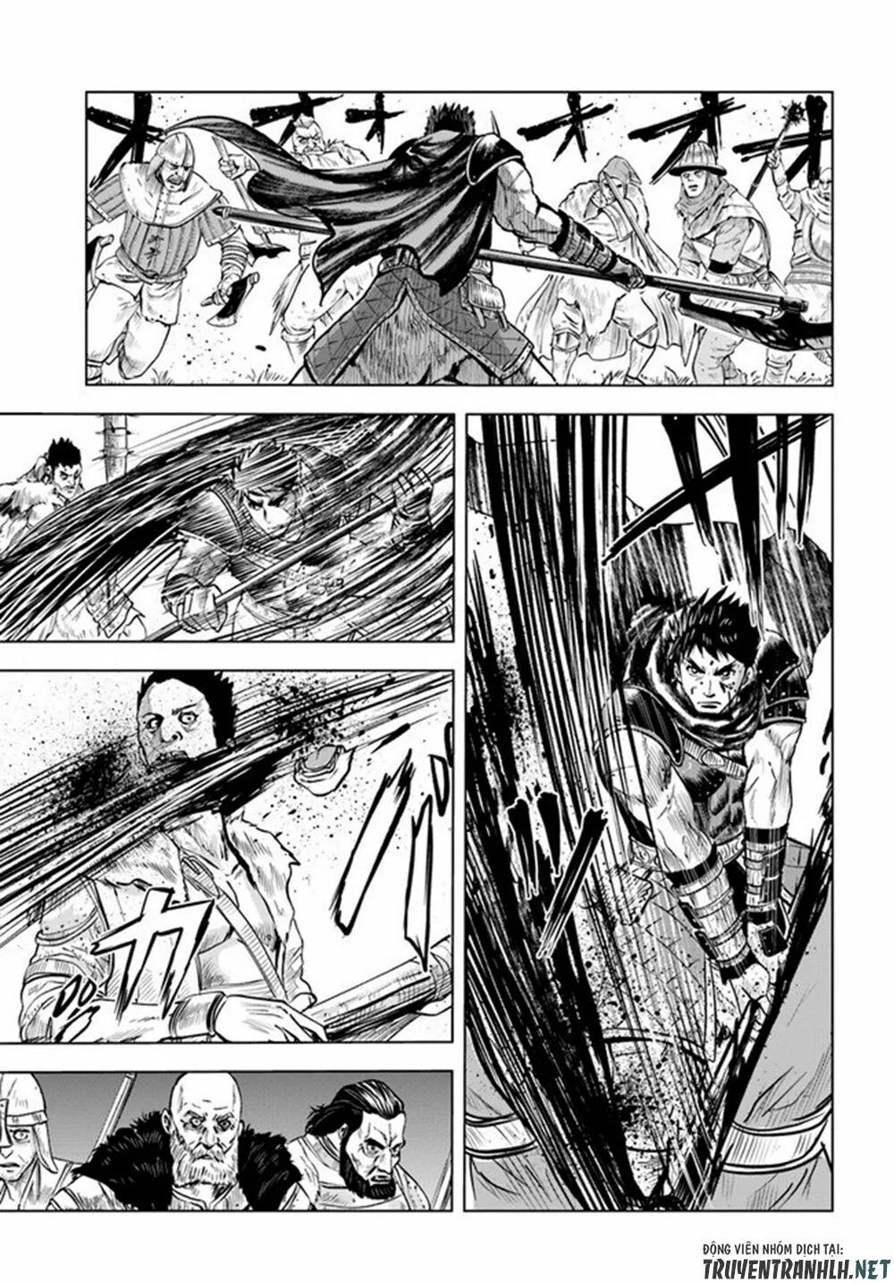 HentaiVN.net - Ảnh 3 - Hành trình chịch dạo của của máy dập cổ đại [Road to Kingdom; Oukoku e Tsuzuku Michi; Road to the Kingdom Slave Swordsman the Rise of Heroes - Harem Life] - Chap 10