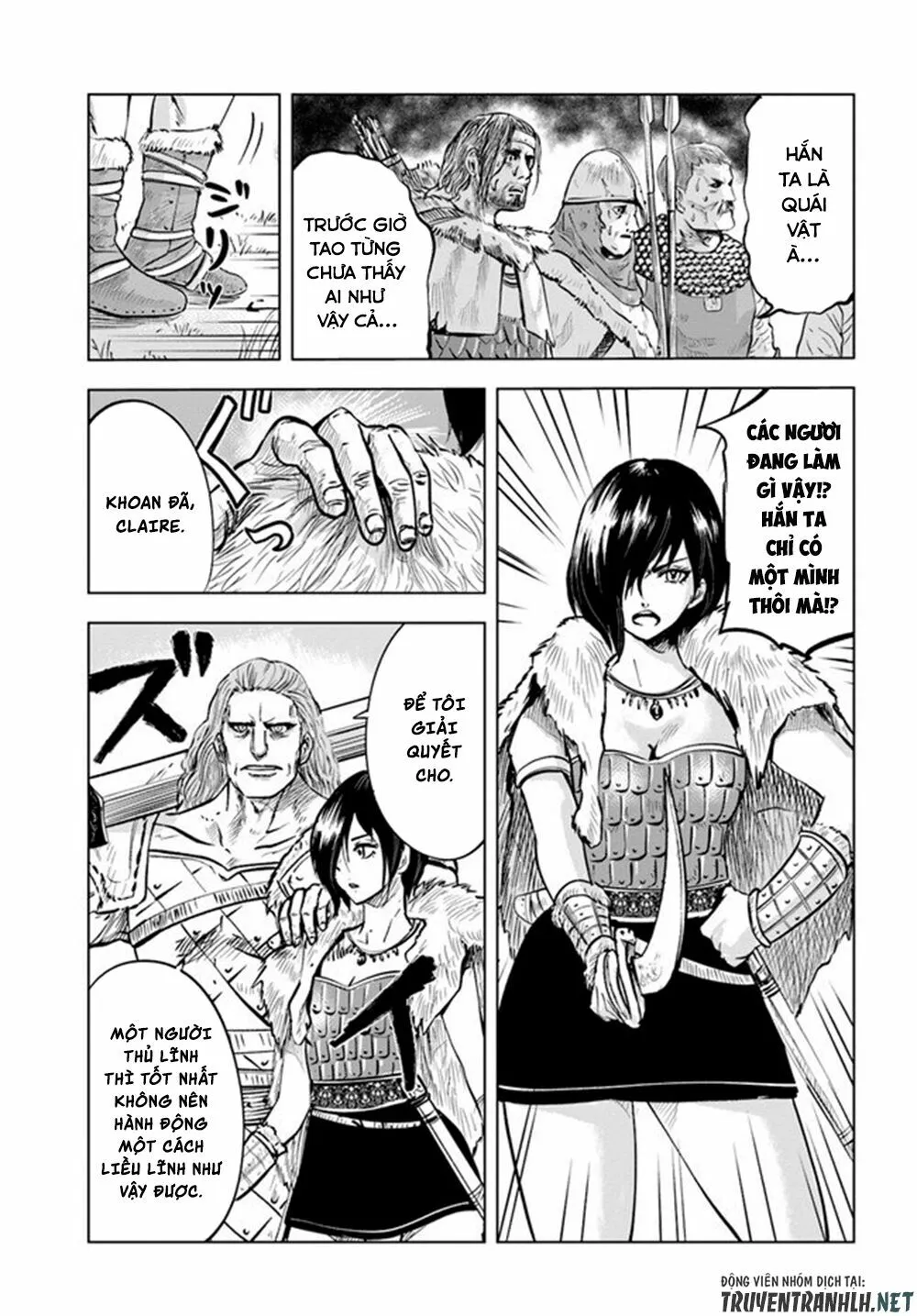 HentaiVN.net - Ảnh 5 - Hành trình chịch dạo của của máy dập cổ đại [Road to Kingdom; Oukoku e Tsuzuku Michi; Road to the Kingdom Slave Swordsman the Rise of Heroes - Harem Life] - Chap 10