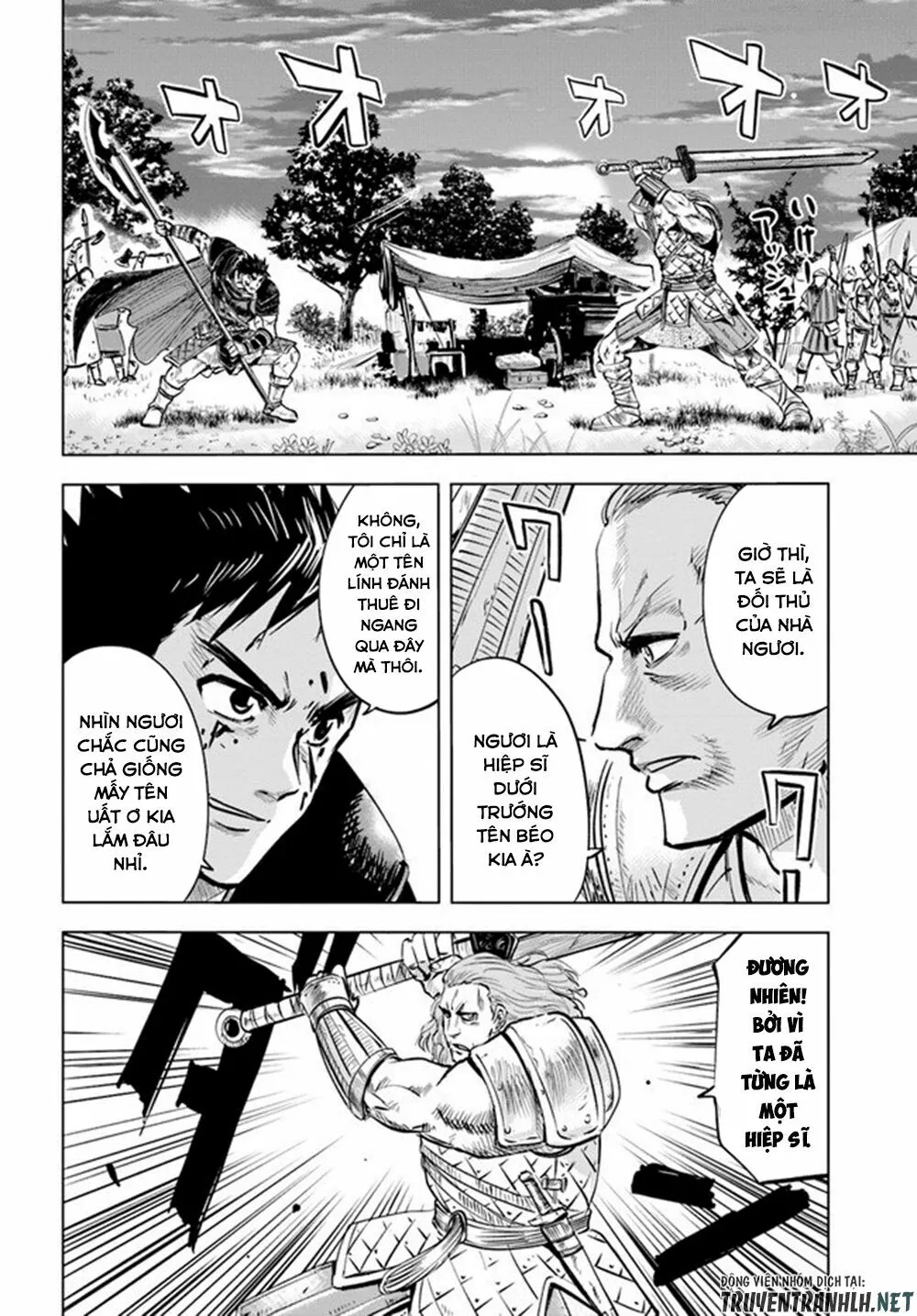 HentaiVN.net - Ảnh 6 - Hành trình chịch dạo của của máy dập cổ đại [Road to Kingdom; Oukoku e Tsuzuku Michi; Road to the Kingdom Slave Swordsman the Rise of Heroes - Harem Life] - Chap 10