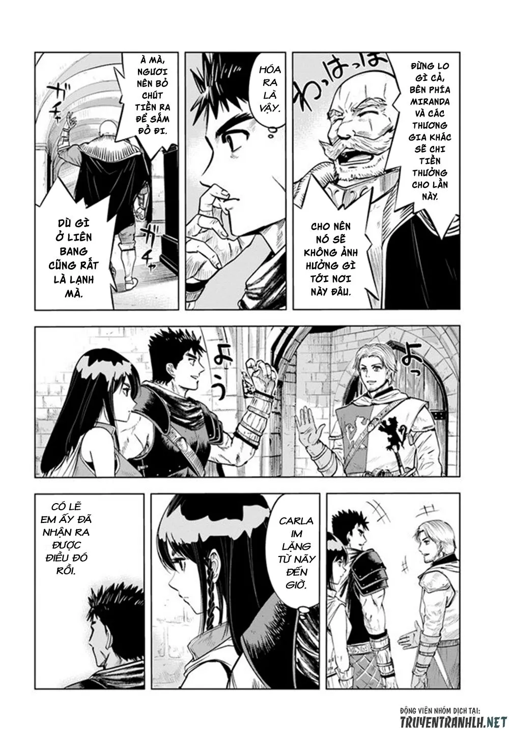HentaiVN.net - Ảnh 9 - Hành trình chịch dạo của của máy dập cổ đại [Road to Kingdom; Oukoku e Tsuzuku Michi; Road to the Kingdom Slave Swordsman the Rise of Heroes - Harem Life] - Chap 11