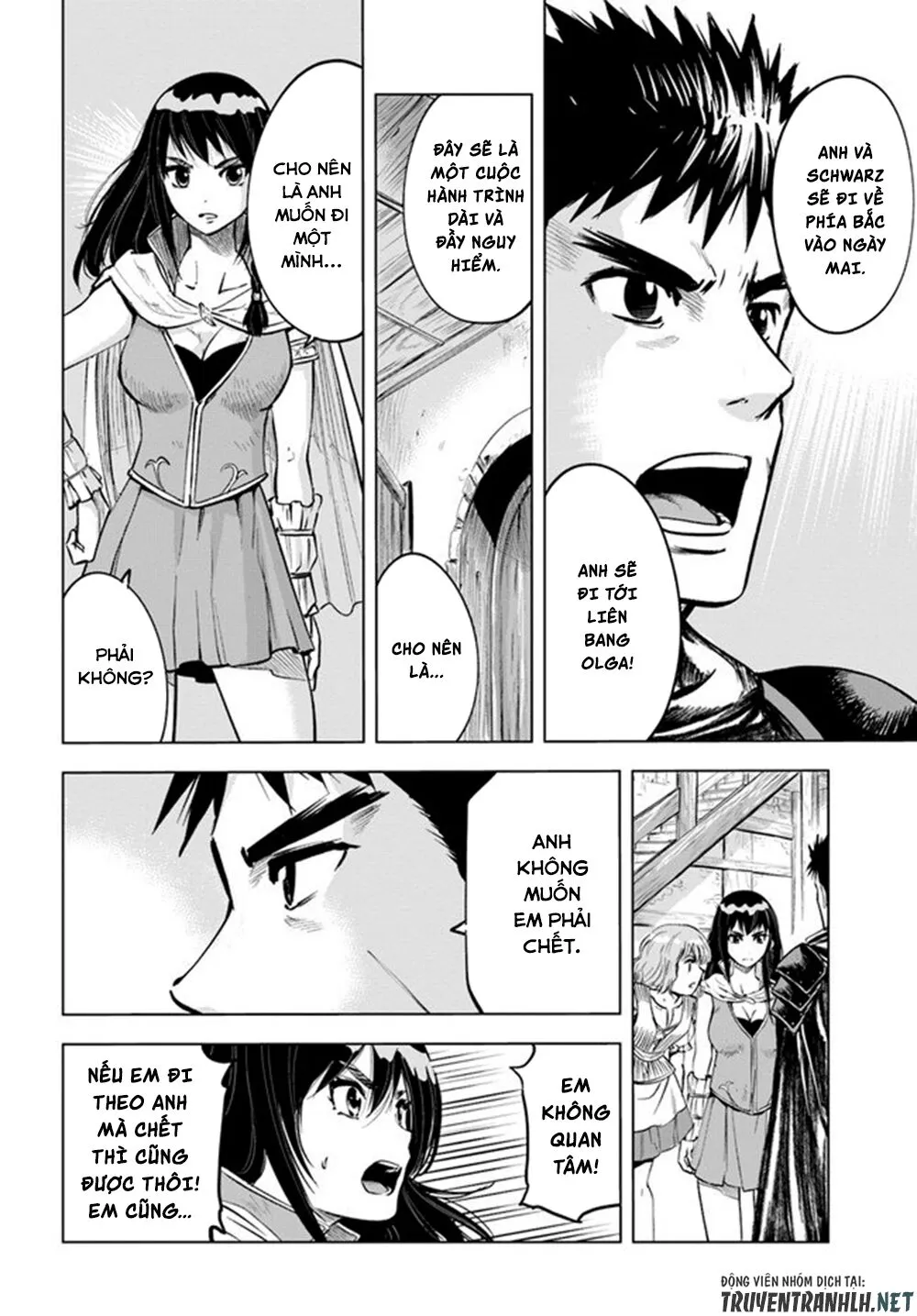 HentaiVN.net - Ảnh 11 - Hành trình chịch dạo của của máy dập cổ đại [Road to Kingdom; Oukoku e Tsuzuku Michi; Road to the Kingdom Slave Swordsman the Rise of Heroes - Harem Life] - Chap 11