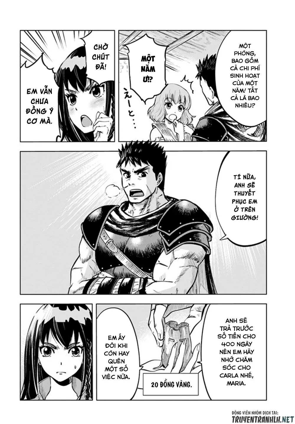HentaiVN.net - Ảnh 13 - Hành trình chịch dạo của của máy dập cổ đại [Road to Kingdom; Oukoku e Tsuzuku Michi; Road to the Kingdom Slave Swordsman the Rise of Heroes - Harem Life] - Chap 11