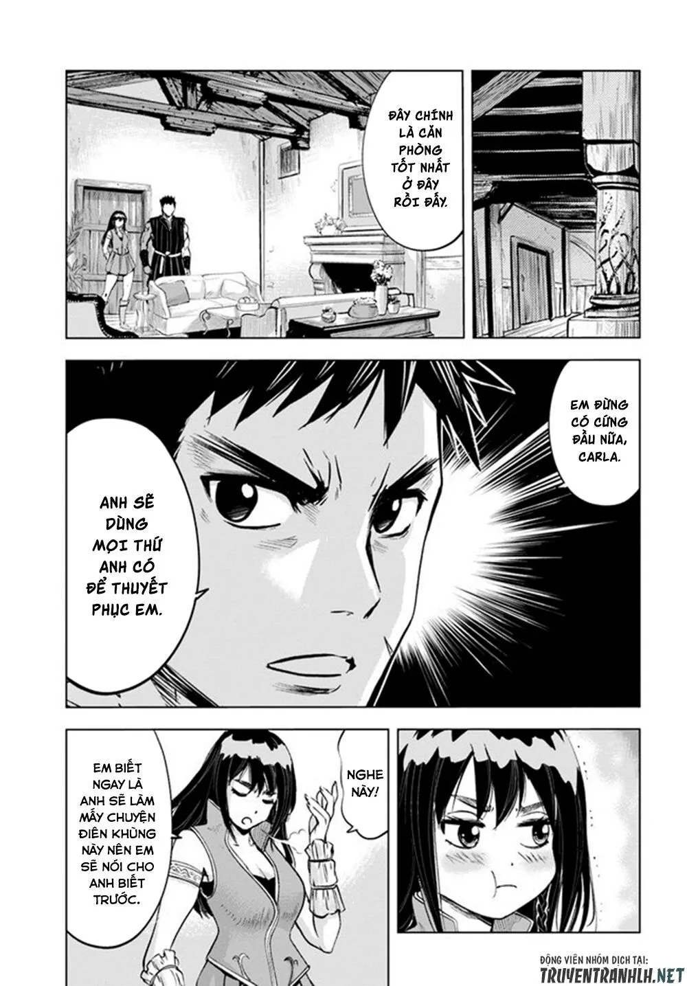 HentaiVN.net - Ảnh 14 - Hành trình chịch dạo của của máy dập cổ đại [Road to Kingdom; Oukoku e Tsuzuku Michi; Road to the Kingdom Slave Swordsman the Rise of Heroes - Harem Life] - Chap 11