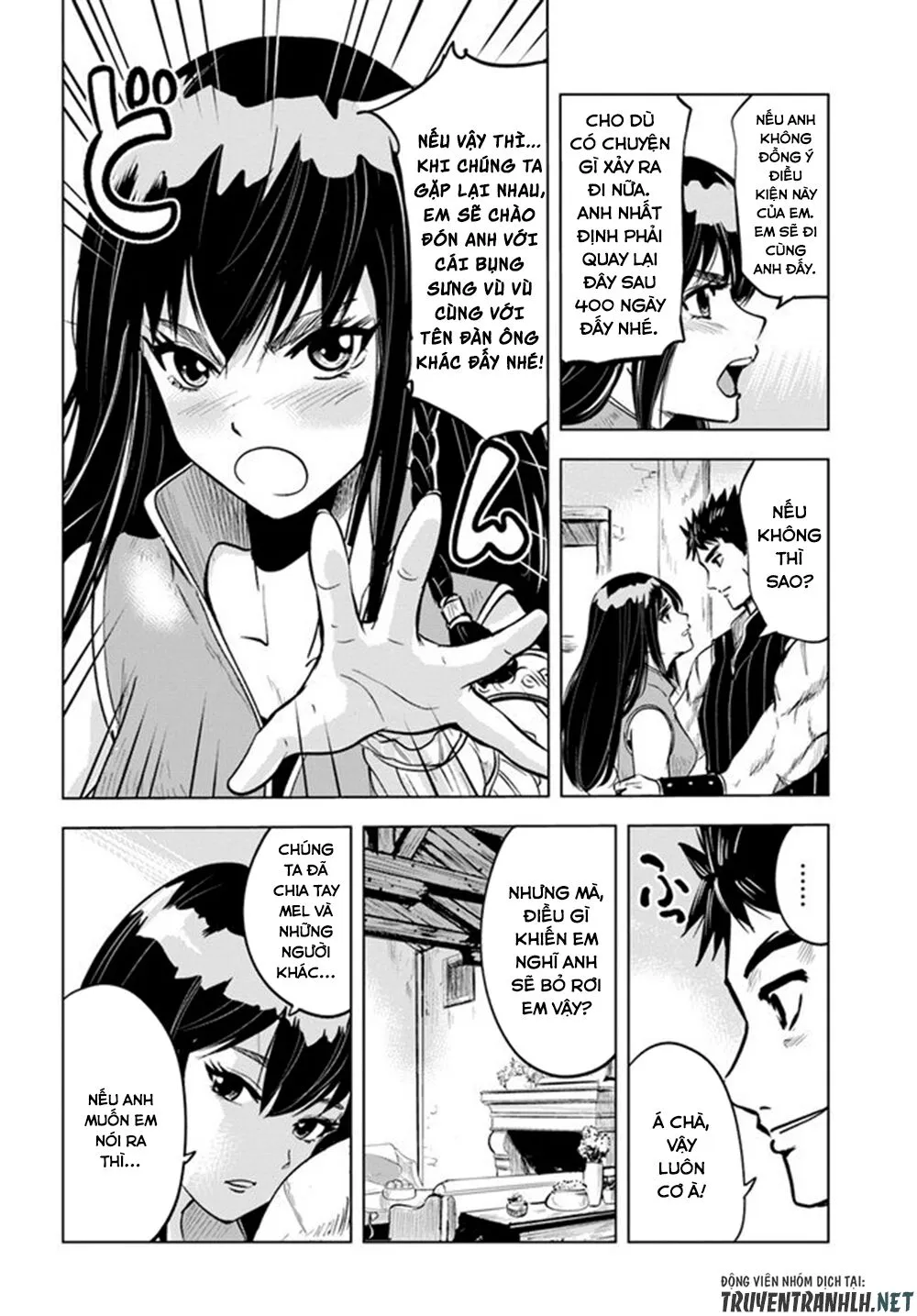 HentaiVN.net - Ảnh 15 - Hành trình chịch dạo của của máy dập cổ đại [Road to Kingdom; Oukoku e Tsuzuku Michi; Road to the Kingdom Slave Swordsman the Rise of Heroes - Harem Life] - Chap 11
