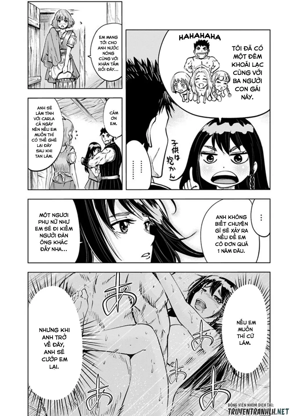 HentaiVN.net - Ảnh 16 - Hành trình chịch dạo của của máy dập cổ đại [Road to Kingdom; Oukoku e Tsuzuku Michi; Road to the Kingdom Slave Swordsman the Rise of Heroes - Harem Life] - Chap 11