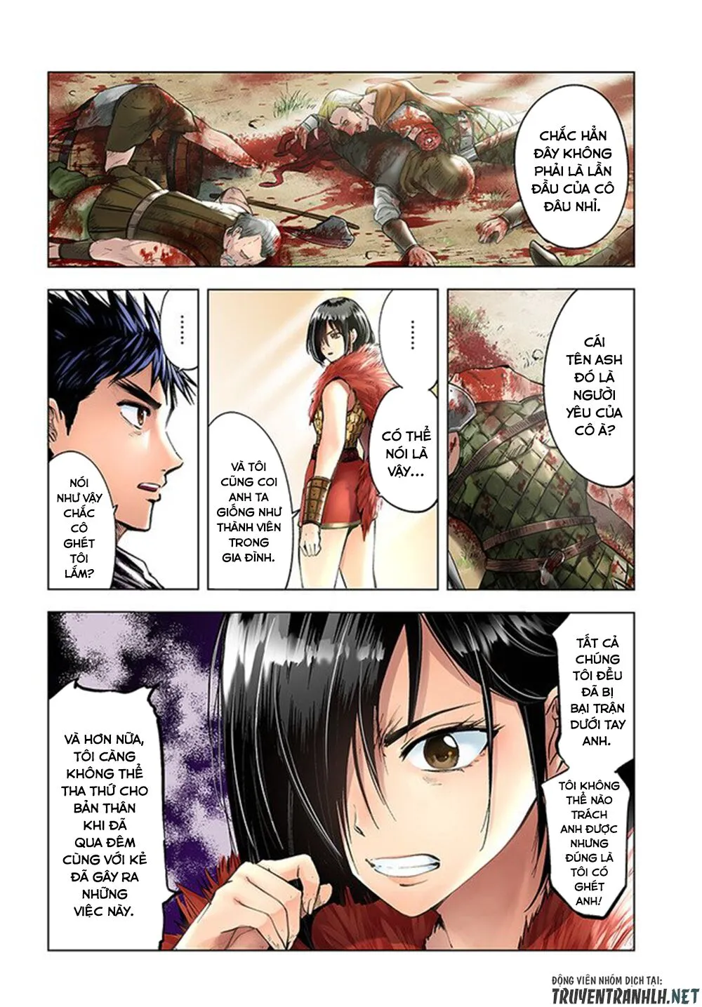 HentaiVN.net - Ảnh 3 - Hành trình chịch dạo của của máy dập cổ đại [Road to Kingdom; Oukoku e Tsuzuku Michi; Road to the Kingdom Slave Swordsman the Rise of Heroes - Harem Life] - Chap 11