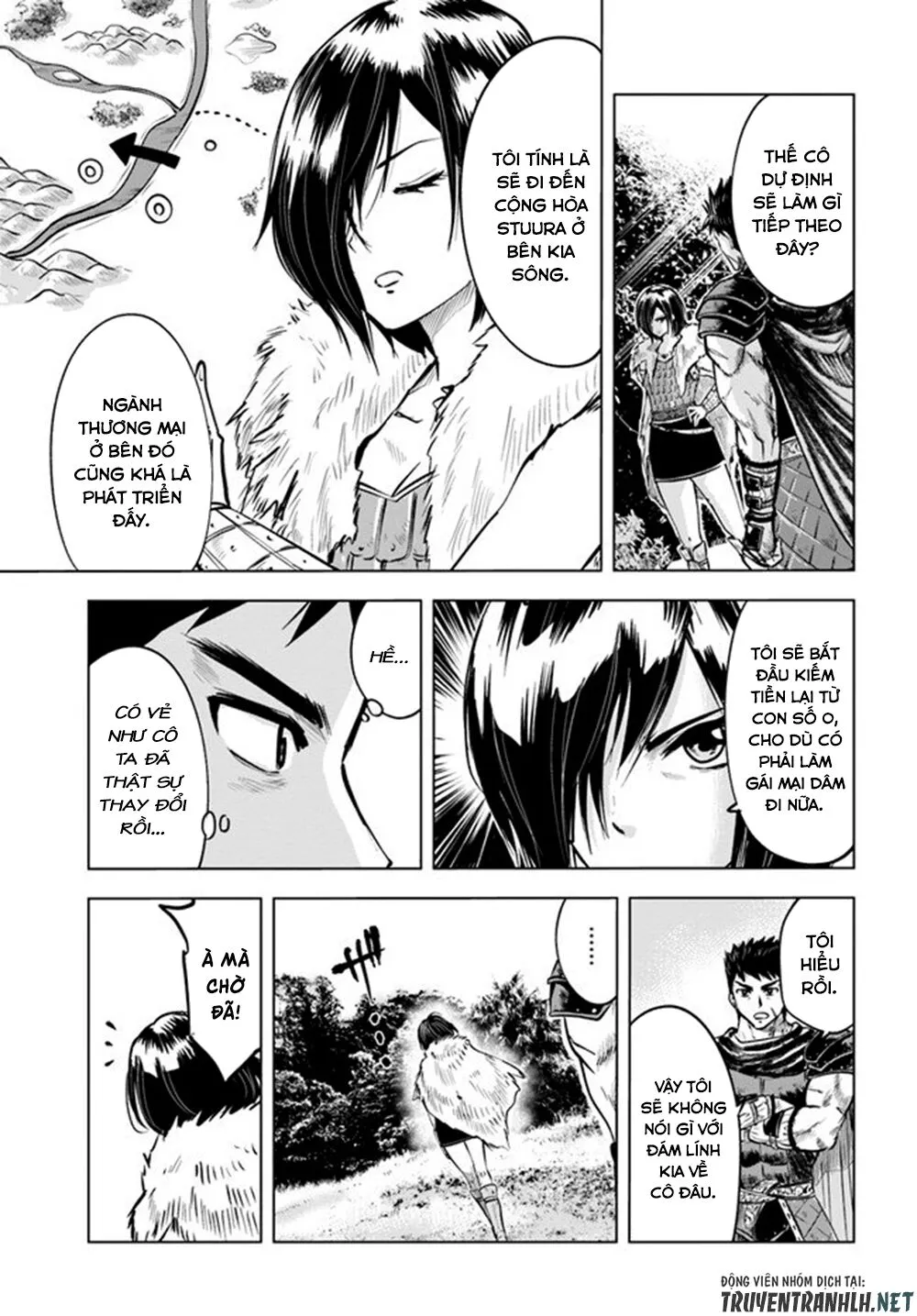 HentaiVN.net - Ảnh 4 - Hành trình chịch dạo của của máy dập cổ đại [Road to Kingdom; Oukoku e Tsuzuku Michi; Road to the Kingdom Slave Swordsman the Rise of Heroes - Harem Life] - Chap 11