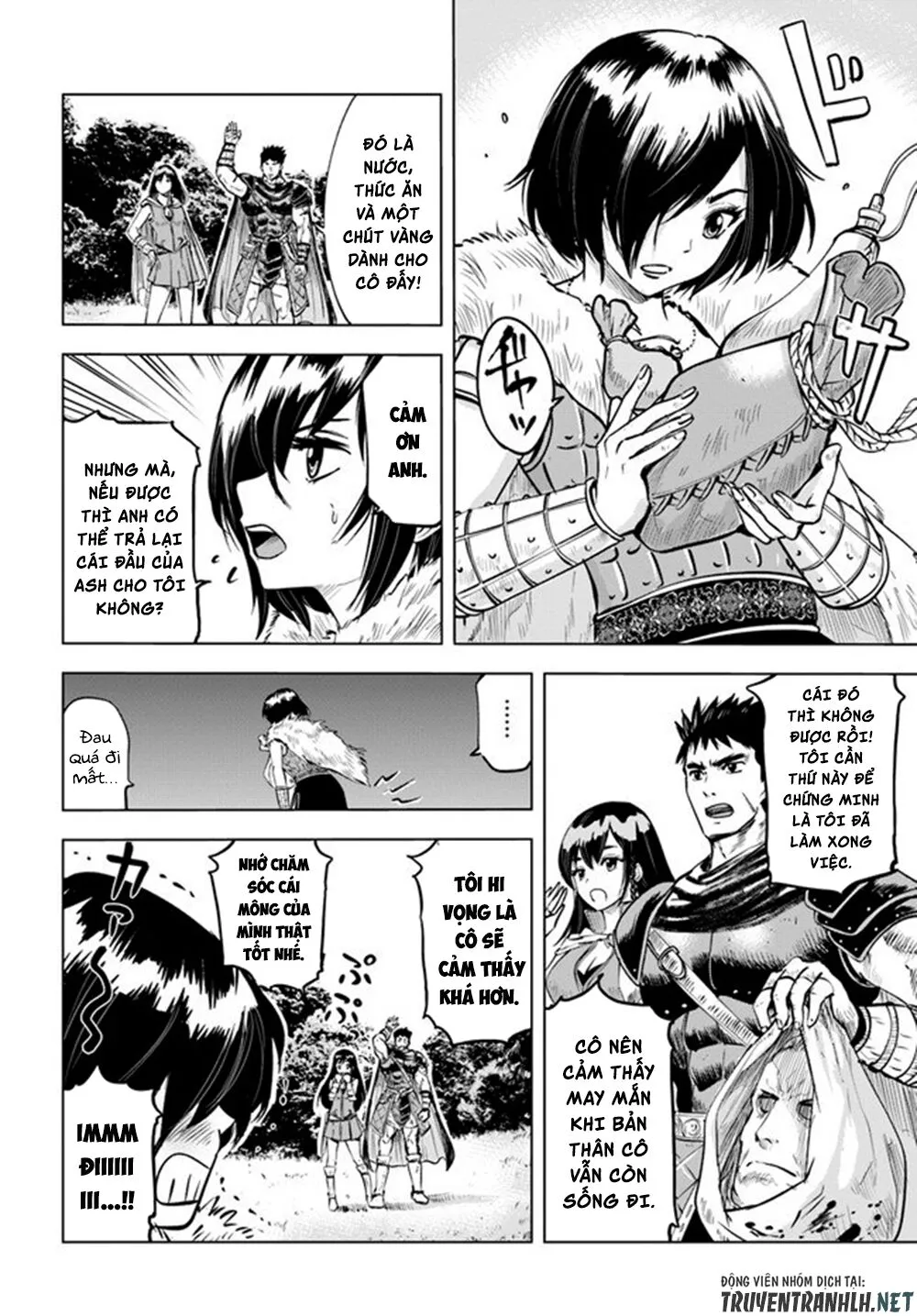 HentaiVN.net - Ảnh 5 - Hành trình chịch dạo của của máy dập cổ đại [Road to Kingdom; Oukoku e Tsuzuku Michi; Road to the Kingdom Slave Swordsman the Rise of Heroes - Harem Life] - Chap 11