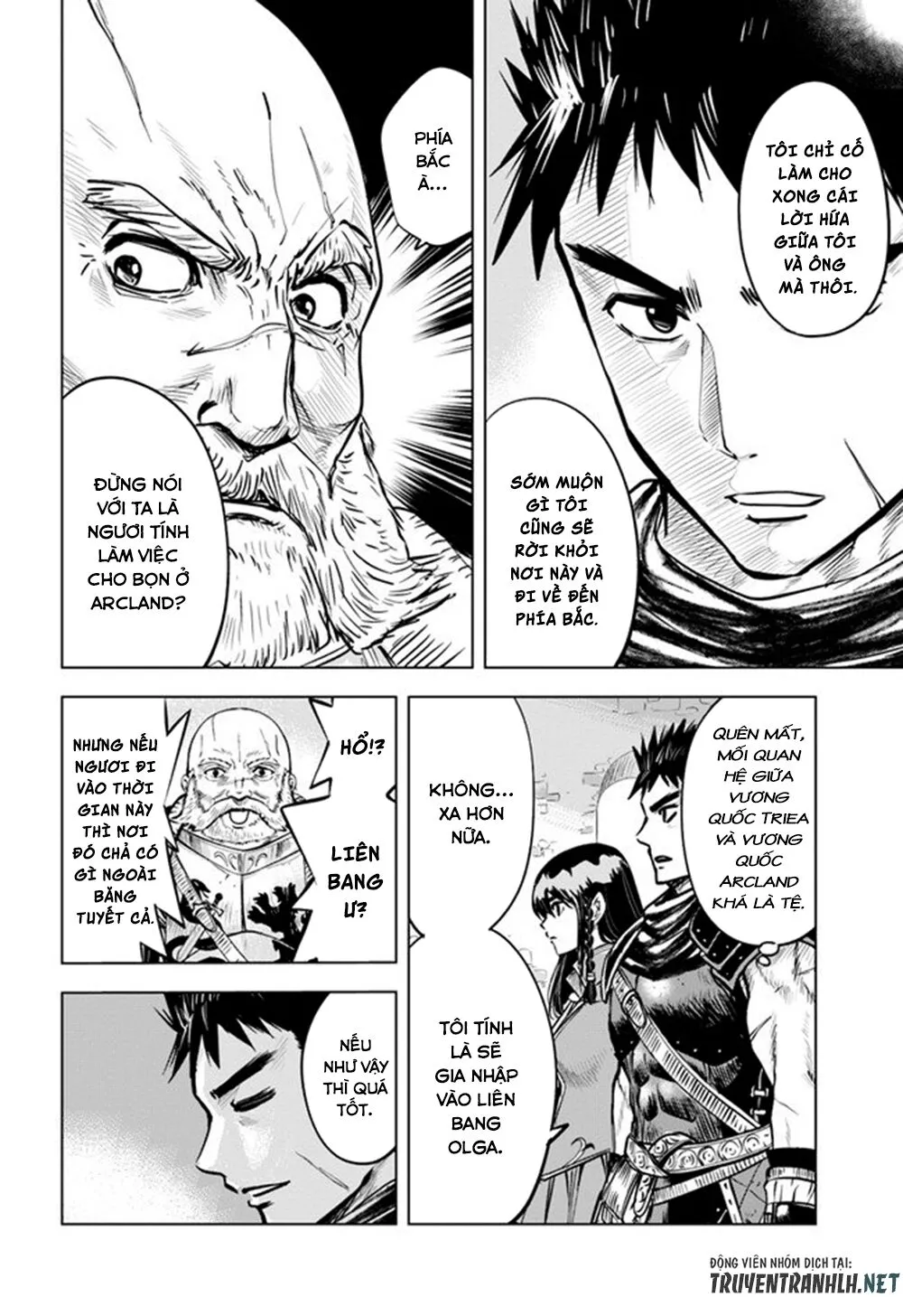 HentaiVN.net - Ảnh 7 - Hành trình chịch dạo của của máy dập cổ đại [Road to Kingdom; Oukoku e Tsuzuku Michi; Road to the Kingdom Slave Swordsman the Rise of Heroes - Harem Life] - Chap 11