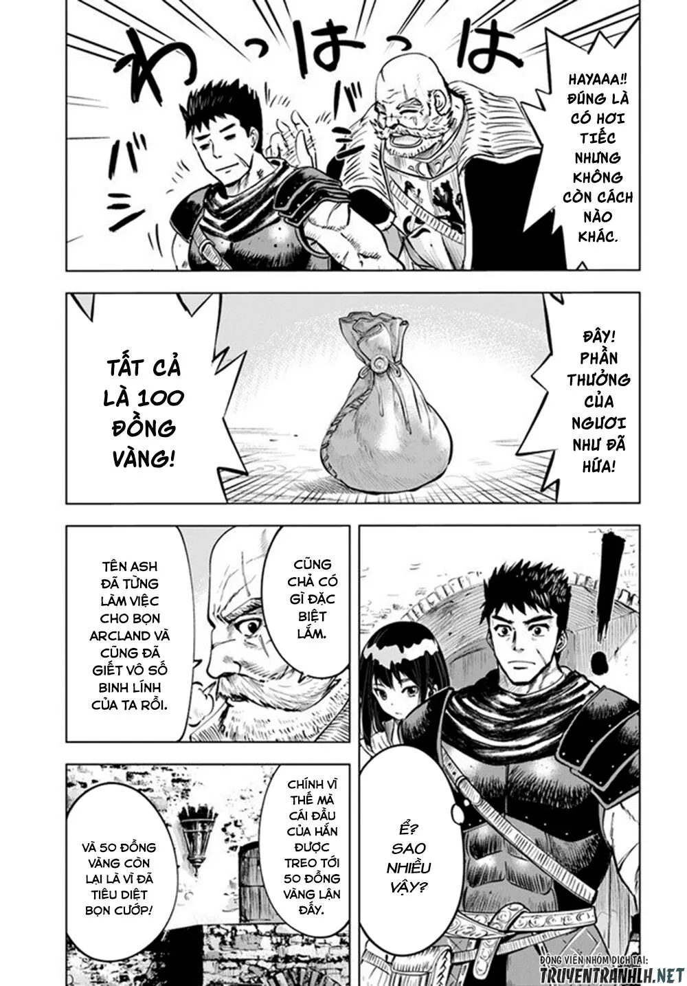 HentaiVN.net - Ảnh 8 - Hành trình chịch dạo của của máy dập cổ đại [Road to Kingdom; Oukoku e Tsuzuku Michi; Road to the Kingdom Slave Swordsman the Rise of Heroes - Harem Life] - Chap 11