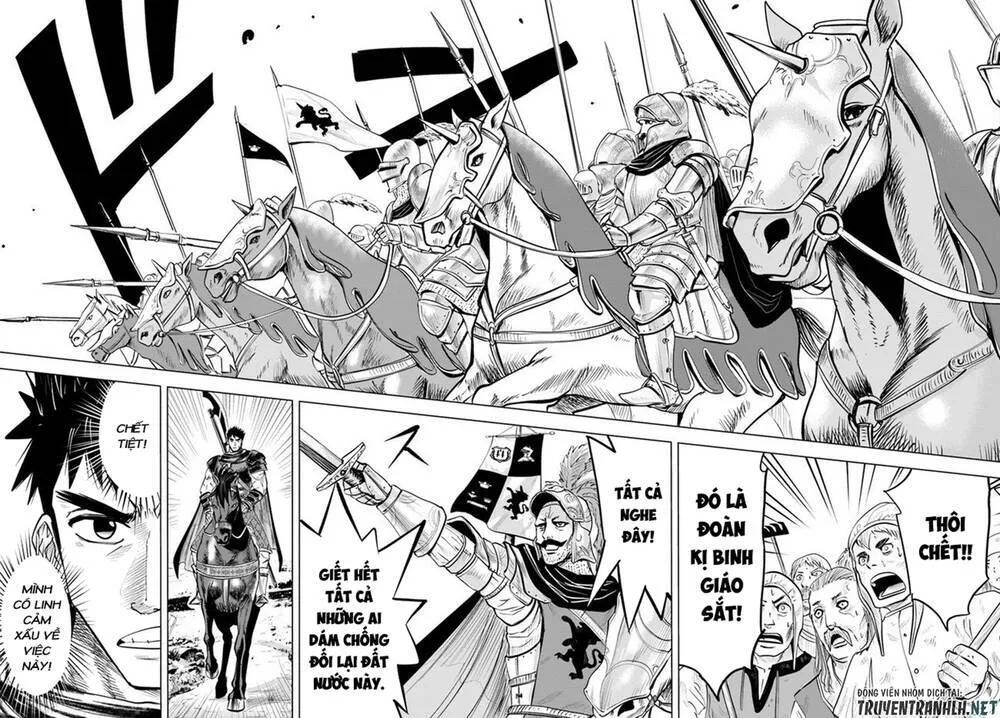 HentaiVN.net - Ảnh 9 - Hành trình chịch dạo của của máy dập cổ đại [Road to Kingdom; Oukoku e Tsuzuku Michi; Road to the Kingdom Slave Swordsman the Rise of Heroes - Harem Life] - Chap 12