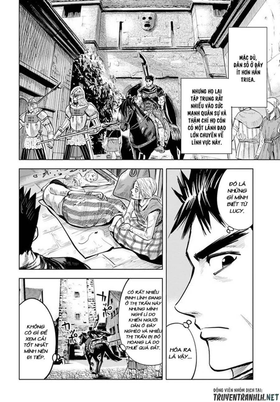 HentaiVN.net - Ảnh 3 - Hành trình chịch dạo của của máy dập cổ đại [Road to Kingdom; Oukoku e Tsuzuku Michi; Road to the Kingdom Slave Swordsman the Rise of Heroes - Harem Life] - Chap 12