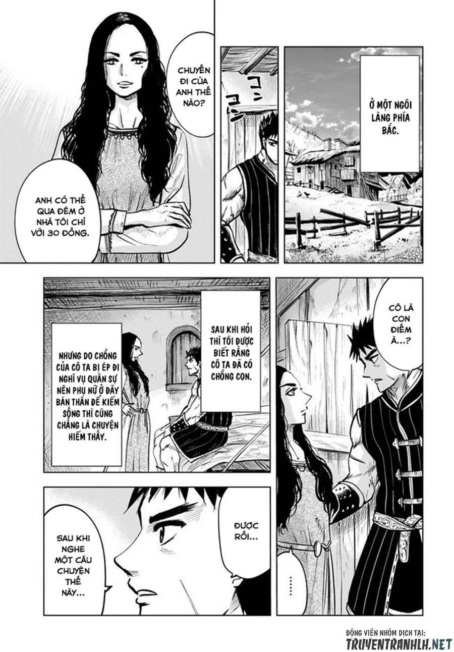HentaiVN.net - Ảnh 4 - Hành trình chịch dạo của của máy dập cổ đại [Road to Kingdom; Oukoku e Tsuzuku Michi; Road to the Kingdom Slave Swordsman the Rise of Heroes - Harem Life] - Chap 12