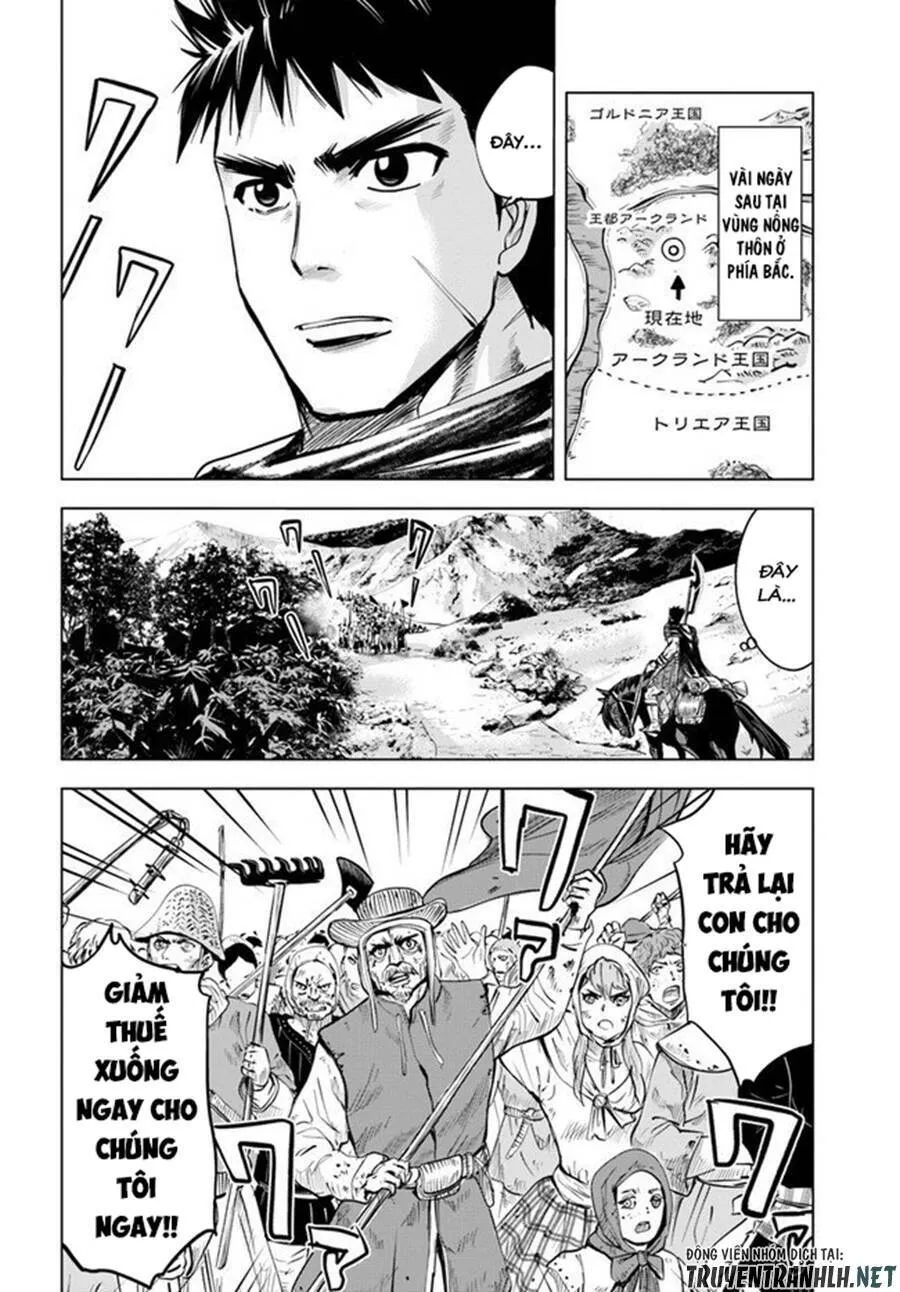HentaiVN.net - Ảnh 7 - Hành trình chịch dạo của của máy dập cổ đại [Road to Kingdom; Oukoku e Tsuzuku Michi; Road to the Kingdom Slave Swordsman the Rise of Heroes - Harem Life] - Chap 12