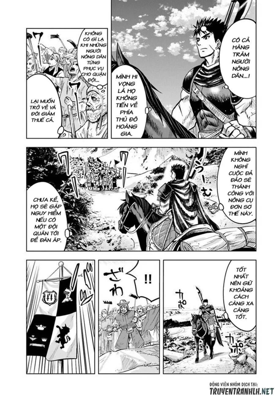 HentaiVN.net - Ảnh 8 - Hành trình chịch dạo của của máy dập cổ đại [Road to Kingdom; Oukoku e Tsuzuku Michi; Road to the Kingdom Slave Swordsman the Rise of Heroes - Harem Life] - Chap 12