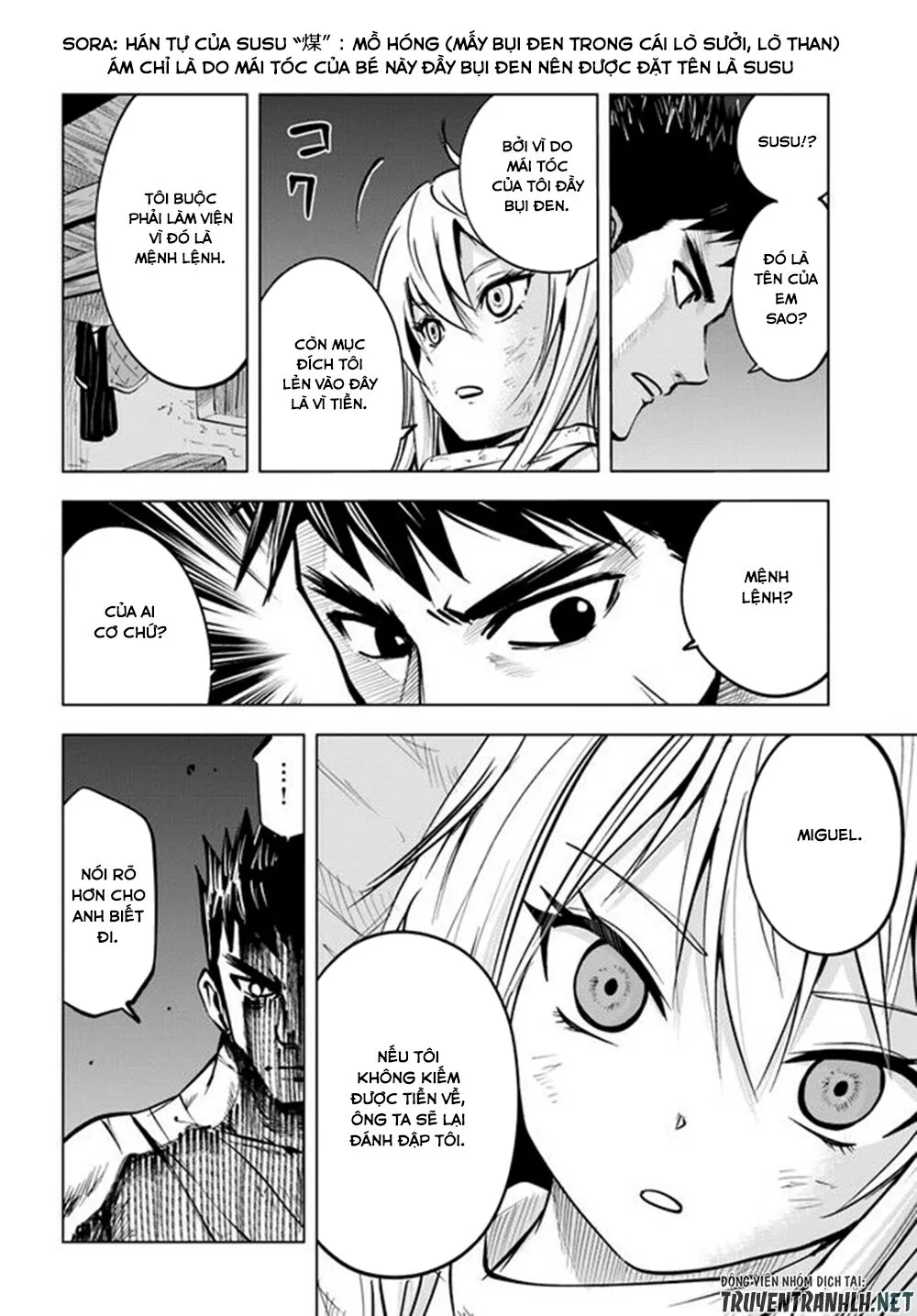 HentaiVN.net - Ảnh 11 - Hành trình chịch dạo của của máy dập cổ đại [Road to Kingdom; Oukoku e Tsuzuku Michi; Road to the Kingdom Slave Swordsman the Rise of Heroes - Harem Life] - Chap 13