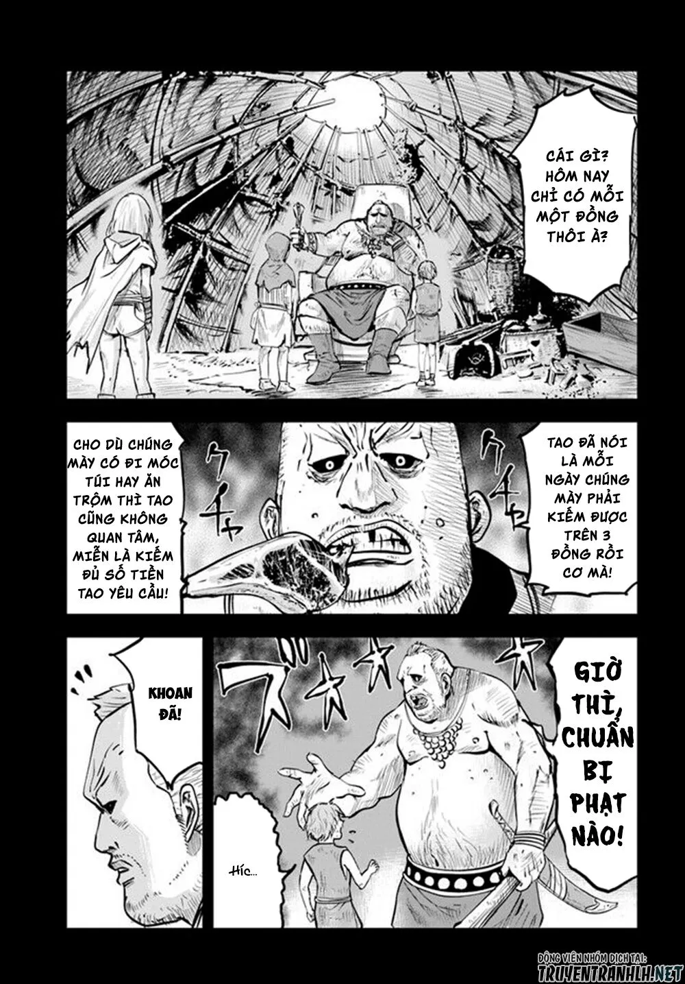 HentaiVN.net - Ảnh 12 - Hành trình chịch dạo của của máy dập cổ đại [Road to Kingdom; Oukoku e Tsuzuku Michi; Road to the Kingdom Slave Swordsman the Rise of Heroes - Harem Life] - Chap 13