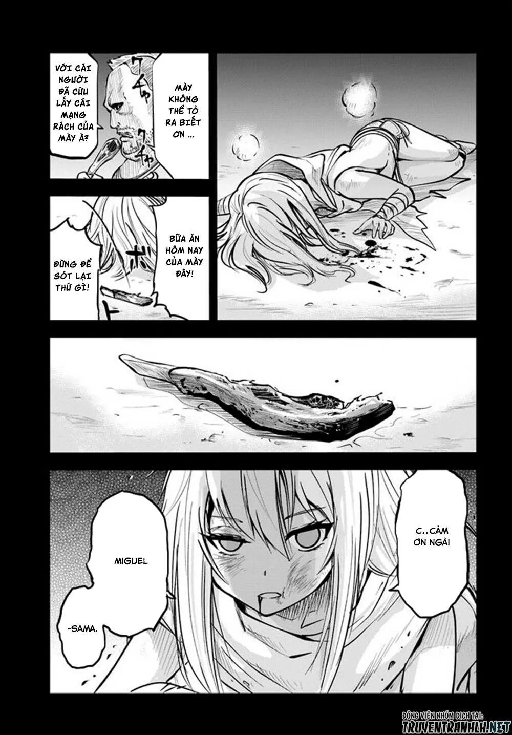 HentaiVN.net - Ảnh 14 - Hành trình chịch dạo của của máy dập cổ đại [Road to Kingdom; Oukoku e Tsuzuku Michi; Road to the Kingdom Slave Swordsman the Rise of Heroes - Harem Life] - Chap 13