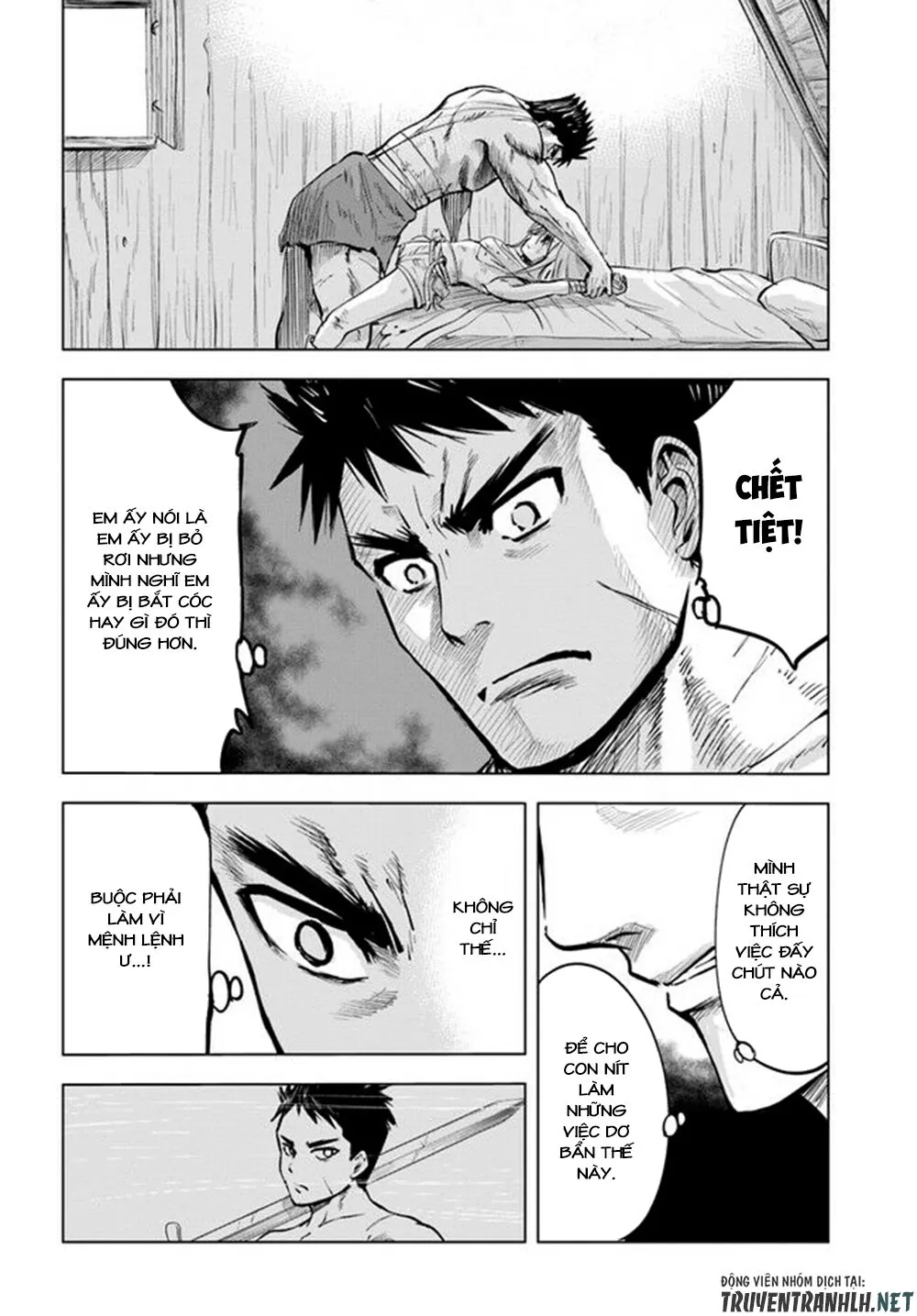 HentaiVN.net - Ảnh 15 - Hành trình chịch dạo của của máy dập cổ đại [Road to Kingdom; Oukoku e Tsuzuku Michi; Road to the Kingdom Slave Swordsman the Rise of Heroes - Harem Life] - Chap 13