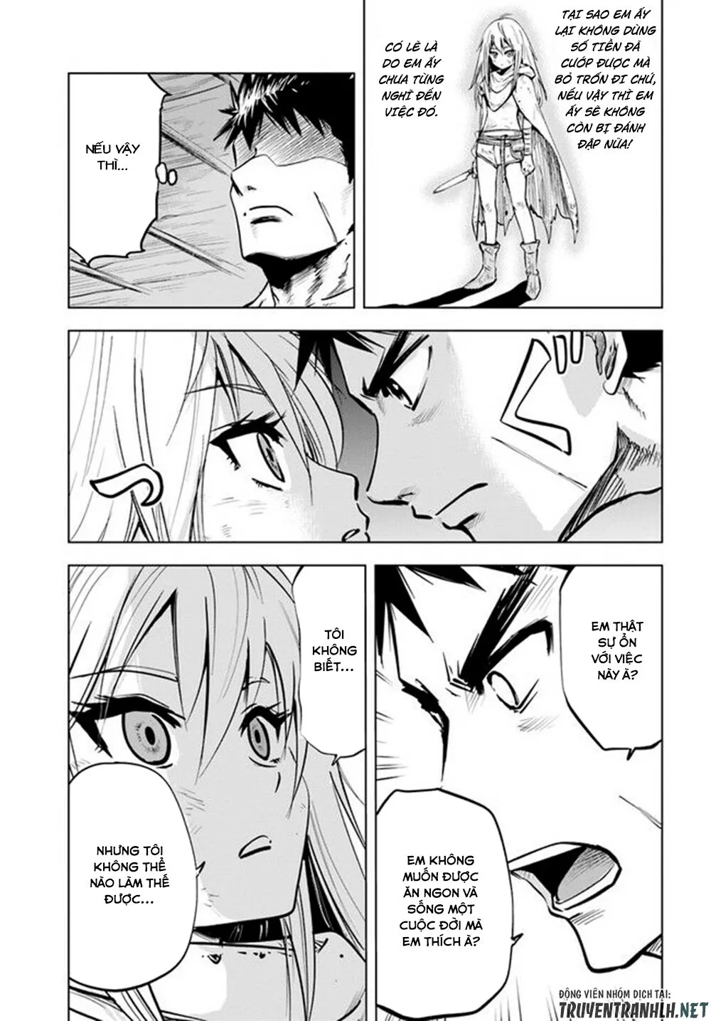 HentaiVN.net - Ảnh 16 - Hành trình chịch dạo của của máy dập cổ đại [Road to Kingdom; Oukoku e Tsuzuku Michi; Road to the Kingdom Slave Swordsman the Rise of Heroes - Harem Life] - Chap 13