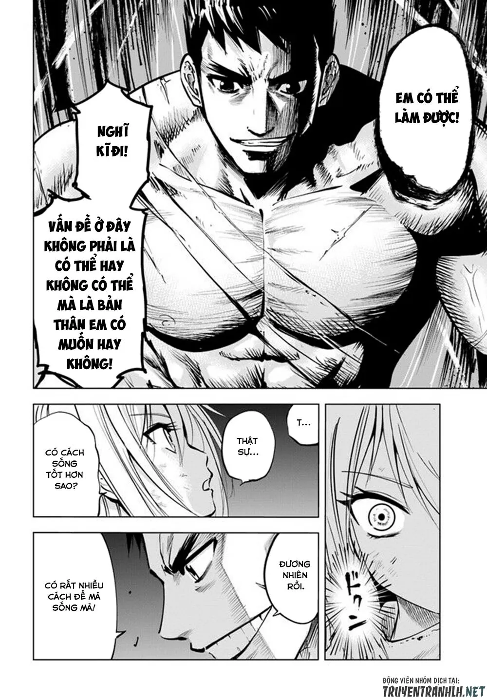 HentaiVN.net - Ảnh 17 - Hành trình chịch dạo của của máy dập cổ đại [Road to Kingdom; Oukoku e Tsuzuku Michi; Road to the Kingdom Slave Swordsman the Rise of Heroes - Harem Life] - Chap 13
