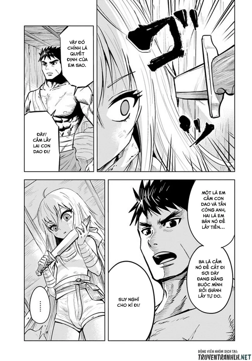 HentaiVN.net - Ảnh 20 - Hành trình chịch dạo của của máy dập cổ đại [Road to Kingdom; Oukoku e Tsuzuku Michi; Road to the Kingdom Slave Swordsman the Rise of Heroes - Harem Life] - Chap 13