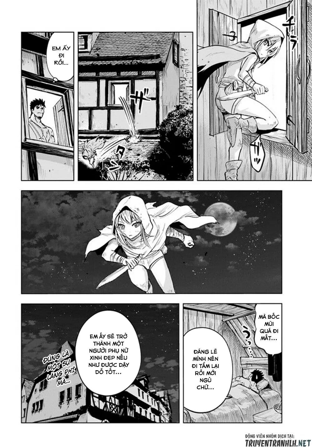 HentaiVN.net - Ảnh 21 - Hành trình chịch dạo của của máy dập cổ đại [Road to Kingdom; Oukoku e Tsuzuku Michi; Road to the Kingdom Slave Swordsman the Rise of Heroes - Harem Life] - Chap 13