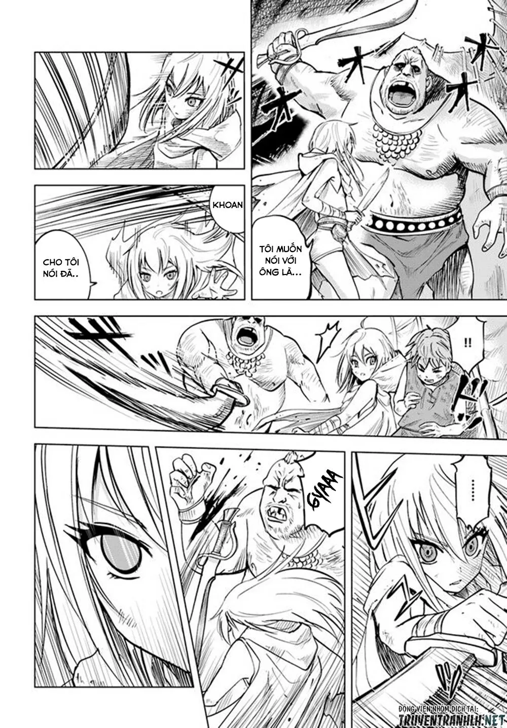 HentaiVN.net - Ảnh 23 - Hành trình chịch dạo của của máy dập cổ đại [Road to Kingdom; Oukoku e Tsuzuku Michi; Road to the Kingdom Slave Swordsman the Rise of Heroes - Harem Life] - Chap 13