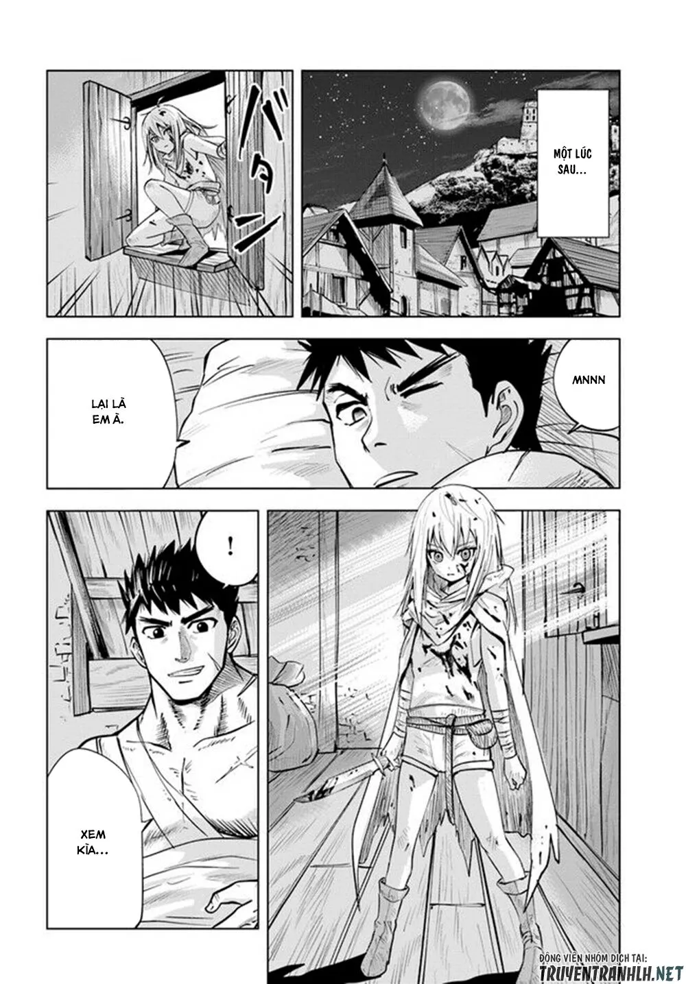 HentaiVN.net - Ảnh 25 - Hành trình chịch dạo của của máy dập cổ đại [Road to Kingdom; Oukoku e Tsuzuku Michi; Road to the Kingdom Slave Swordsman the Rise of Heroes - Harem Life] - Chap 13