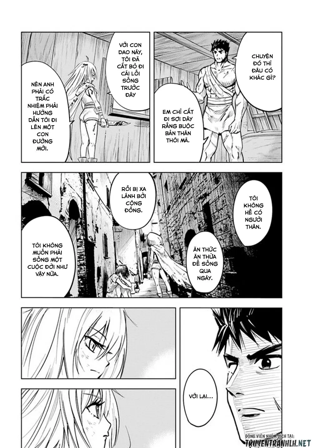 HentaiVN.net - Ảnh 29 - Hành trình chịch dạo của của máy dập cổ đại [Road to Kingdom; Oukoku e Tsuzuku Michi; Road to the Kingdom Slave Swordsman the Rise of Heroes - Harem Life] - Chap 13