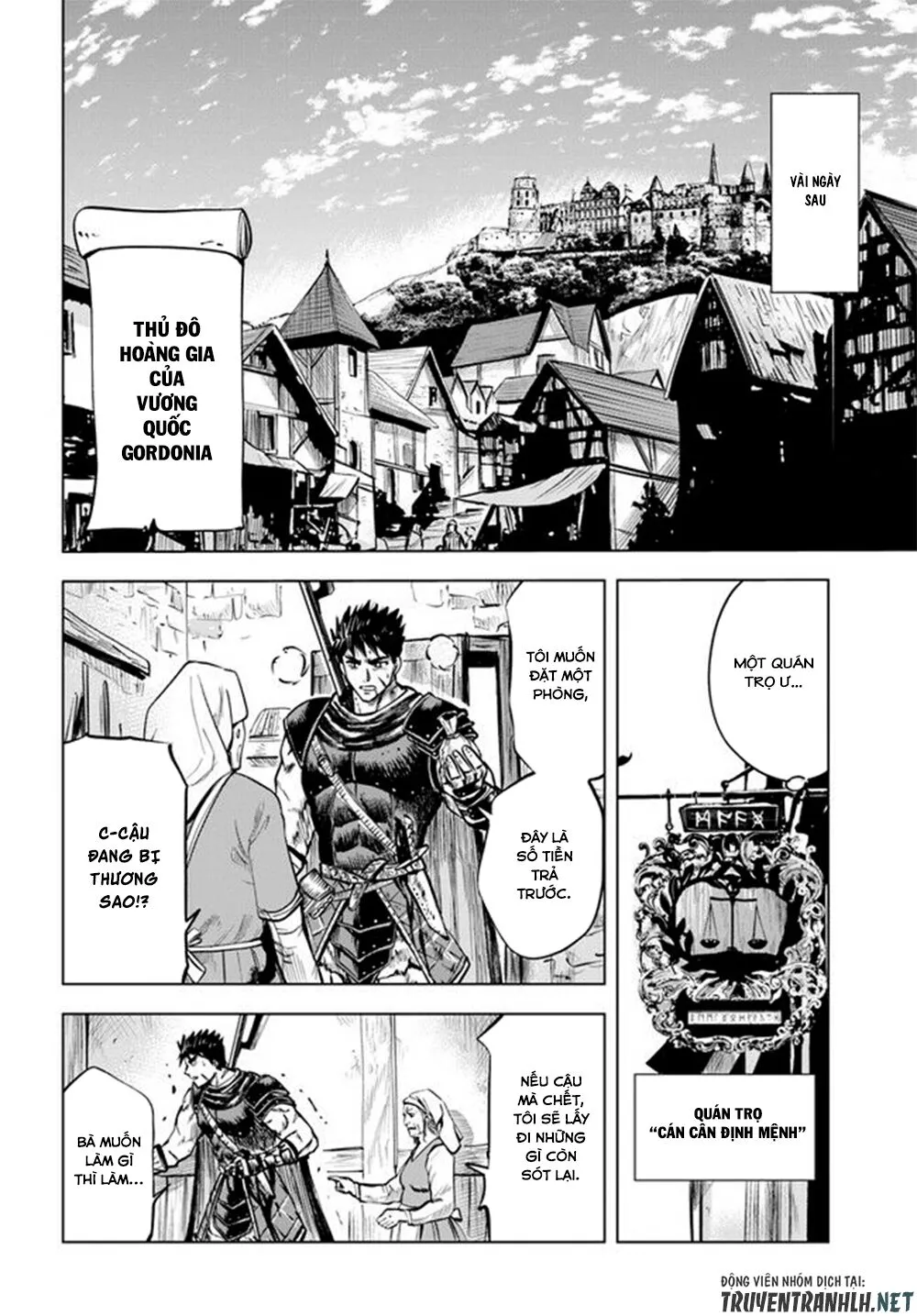 HentaiVN.net - Ảnh 3 - Hành trình chịch dạo của của máy dập cổ đại [Road to Kingdom; Oukoku e Tsuzuku Michi; Road to the Kingdom Slave Swordsman the Rise of Heroes - Harem Life] - Chap 13