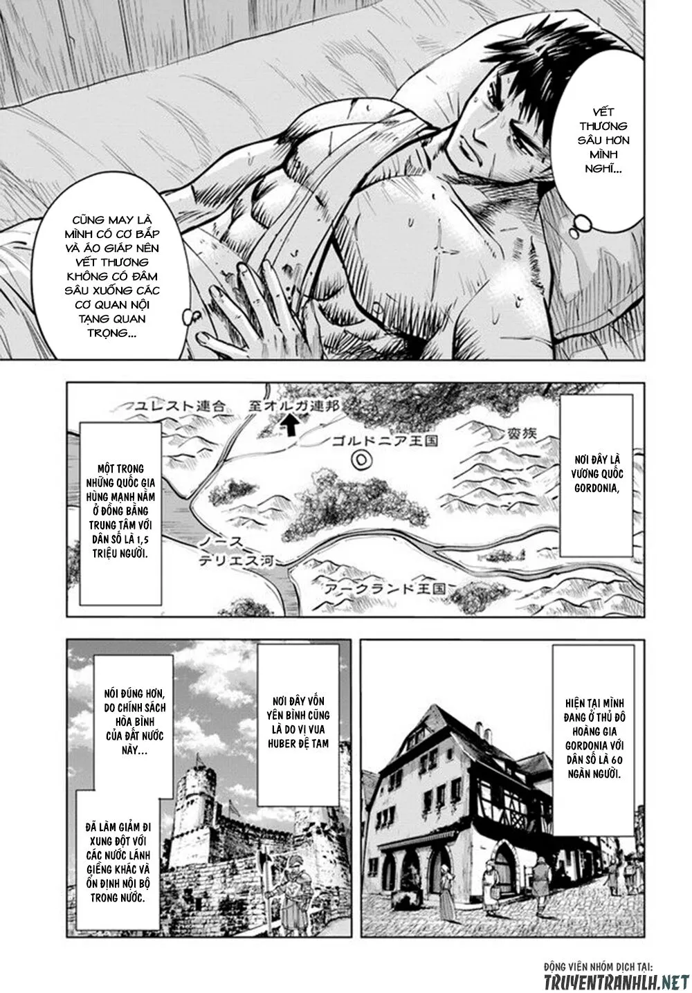 HentaiVN.net - Ảnh 4 - Hành trình chịch dạo của của máy dập cổ đại [Road to Kingdom; Oukoku e Tsuzuku Michi; Road to the Kingdom Slave Swordsman the Rise of Heroes - Harem Life] - Chap 13