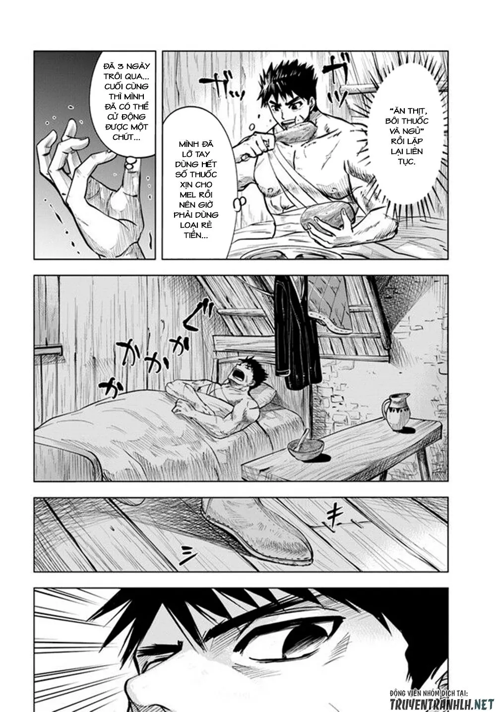 HentaiVN.net - Ảnh 5 - Hành trình chịch dạo của của máy dập cổ đại [Road to Kingdom; Oukoku e Tsuzuku Michi; Road to the Kingdom Slave Swordsman the Rise of Heroes - Harem Life] - Chap 13