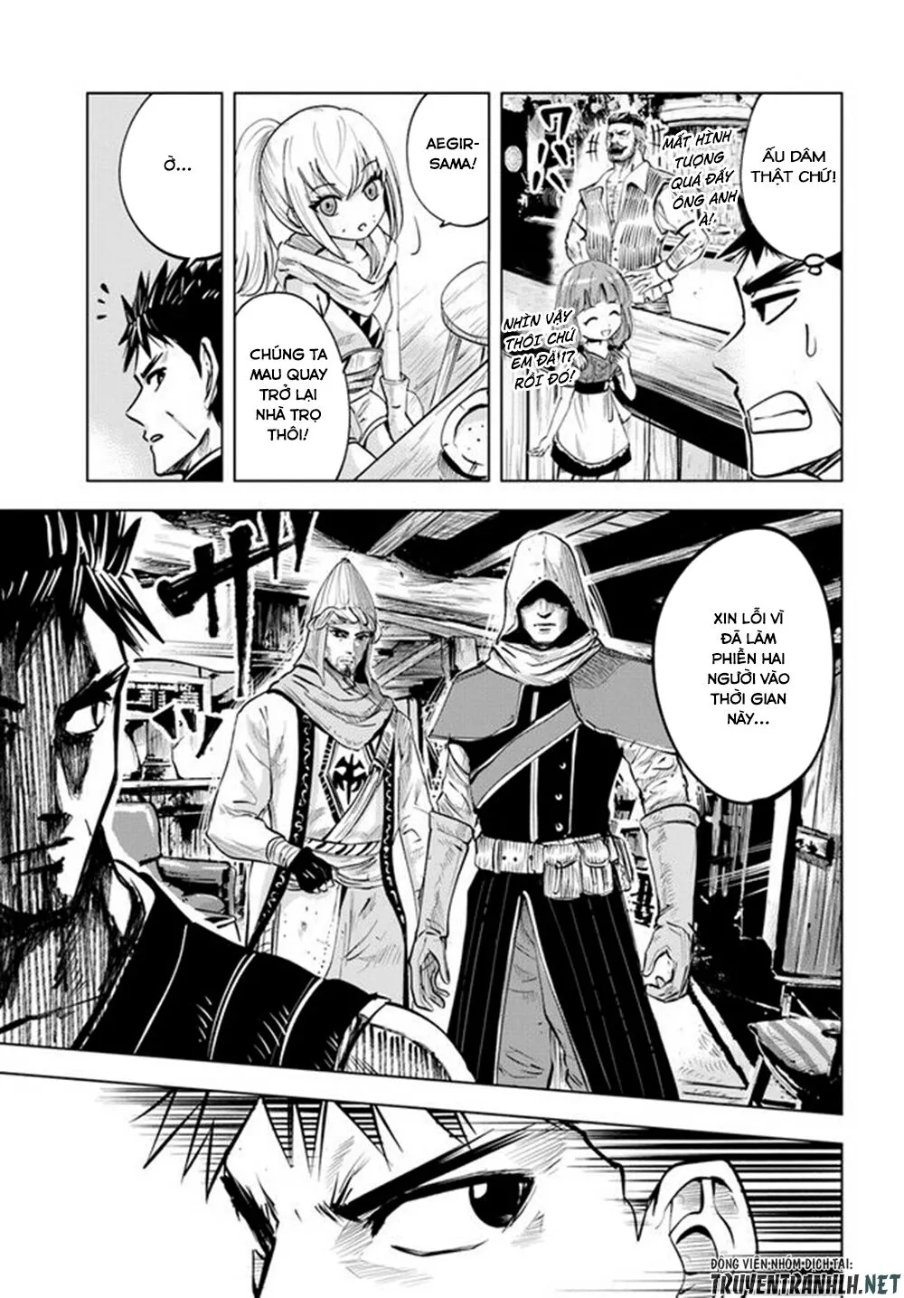 HentaiVN.net - Ảnh 10 - Hành trình chịch dạo của của máy dập cổ đại [Road to Kingdom; Oukoku e Tsuzuku Michi; Road to the Kingdom Slave Swordsman the Rise of Heroes - Harem Life] - Chap 14