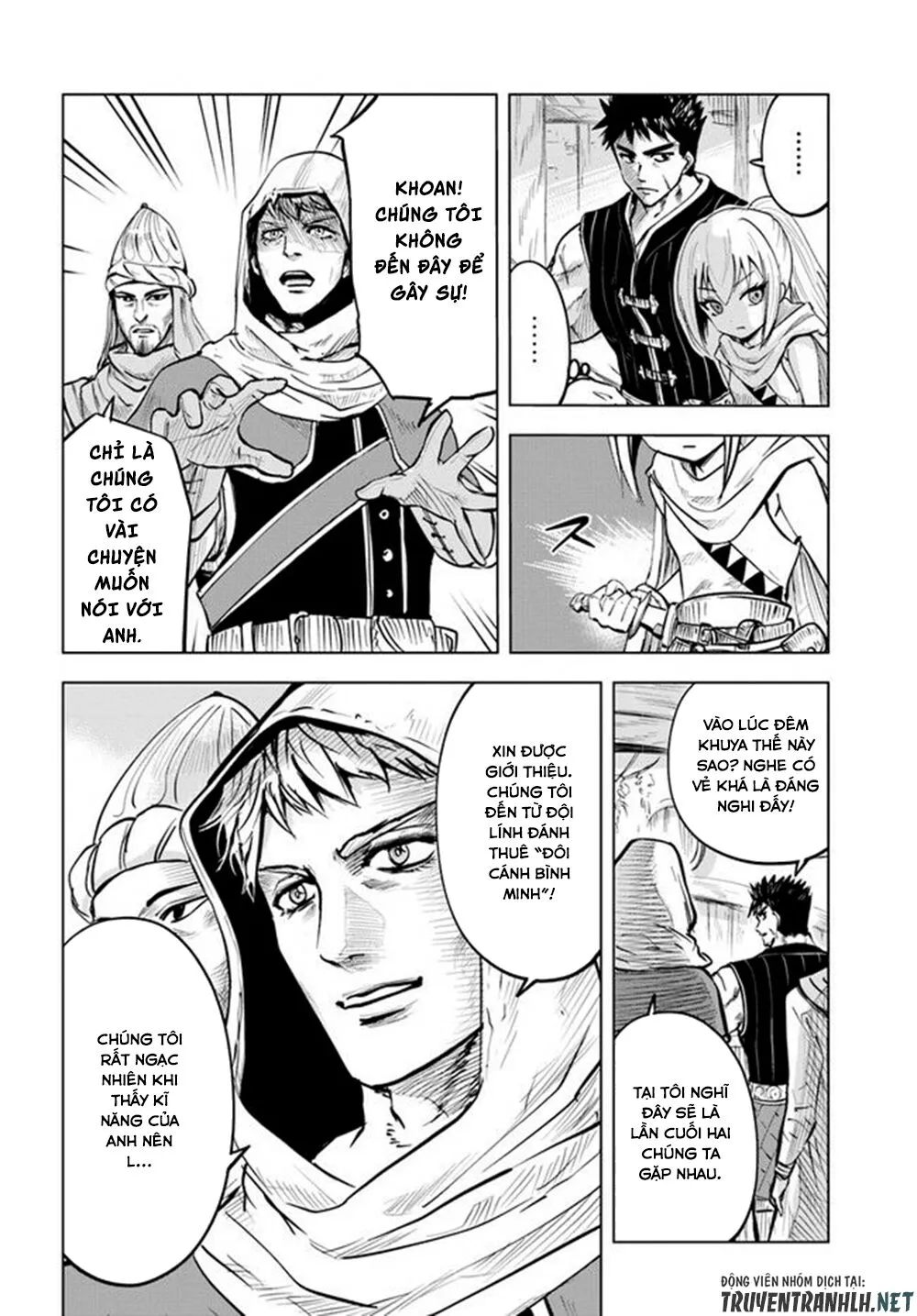 HentaiVN.net - Ảnh 11 - Hành trình chịch dạo của của máy dập cổ đại [Road to Kingdom; Oukoku e Tsuzuku Michi; Road to the Kingdom Slave Swordsman the Rise of Heroes - Harem Life] - Chap 14