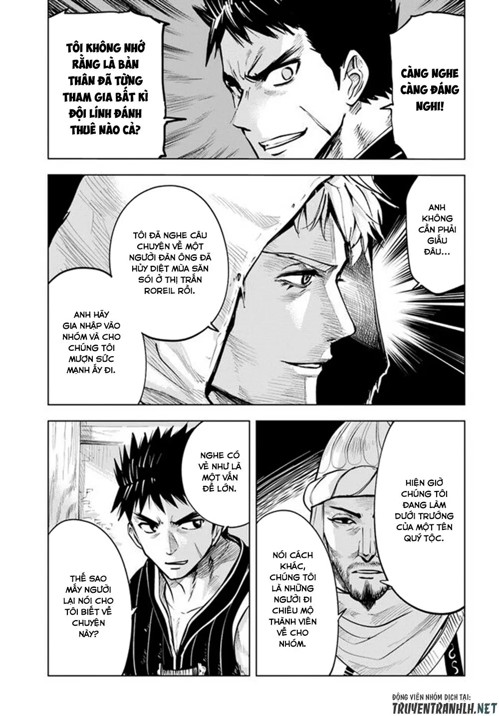 HentaiVN.net - Ảnh 12 - Hành trình chịch dạo của của máy dập cổ đại [Road to Kingdom; Oukoku e Tsuzuku Michi; Road to the Kingdom Slave Swordsman the Rise of Heroes - Harem Life] - Chap 14