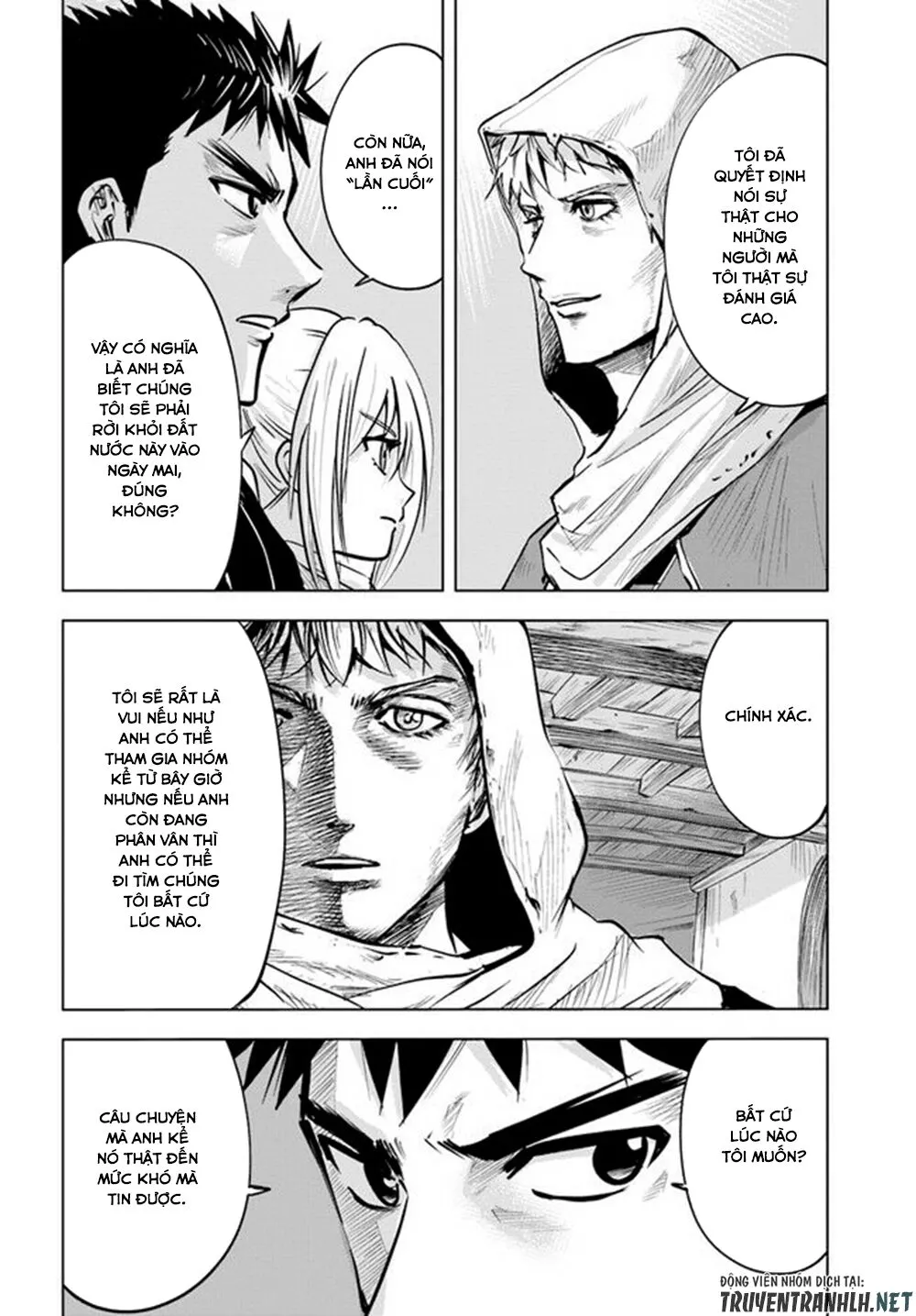 HentaiVN.net - Ảnh 13 - Hành trình chịch dạo của của máy dập cổ đại [Road to Kingdom; Oukoku e Tsuzuku Michi; Road to the Kingdom Slave Swordsman the Rise of Heroes - Harem Life] - Chap 14