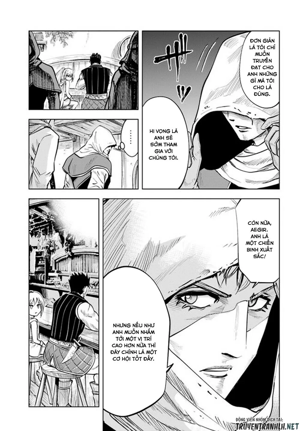 HentaiVN.net - Ảnh 14 - Hành trình chịch dạo của của máy dập cổ đại [Road to Kingdom; Oukoku e Tsuzuku Michi; Road to the Kingdom Slave Swordsman the Rise of Heroes - Harem Life] - Chap 14