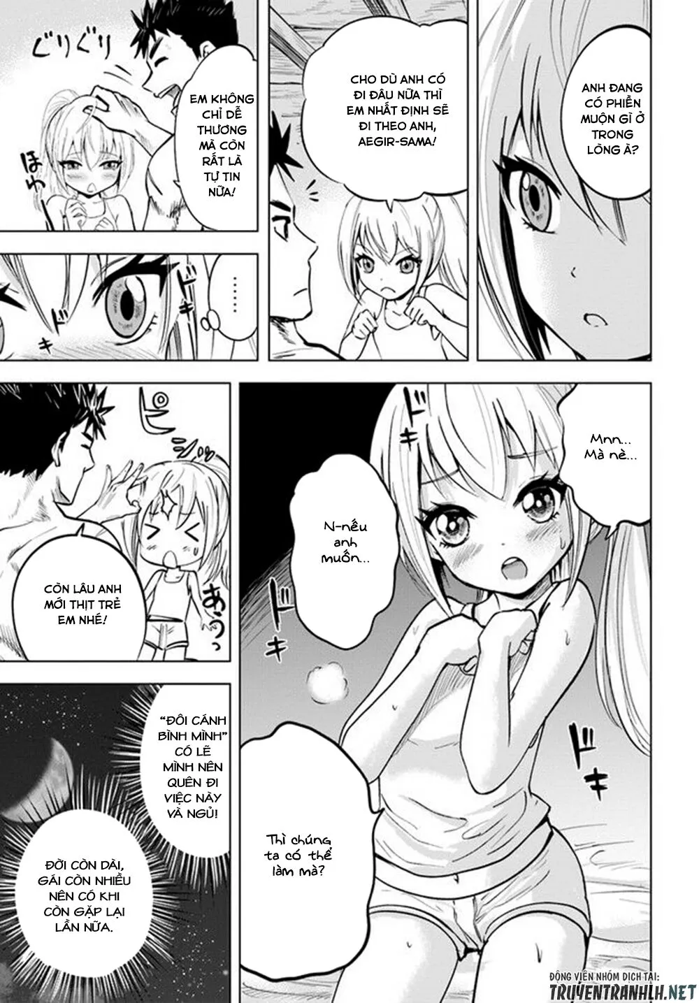 HentaiVN.net - Ảnh 16 - Hành trình chịch dạo của của máy dập cổ đại [Road to Kingdom; Oukoku e Tsuzuku Michi; Road to the Kingdom Slave Swordsman the Rise of Heroes - Harem Life] - Chap 14