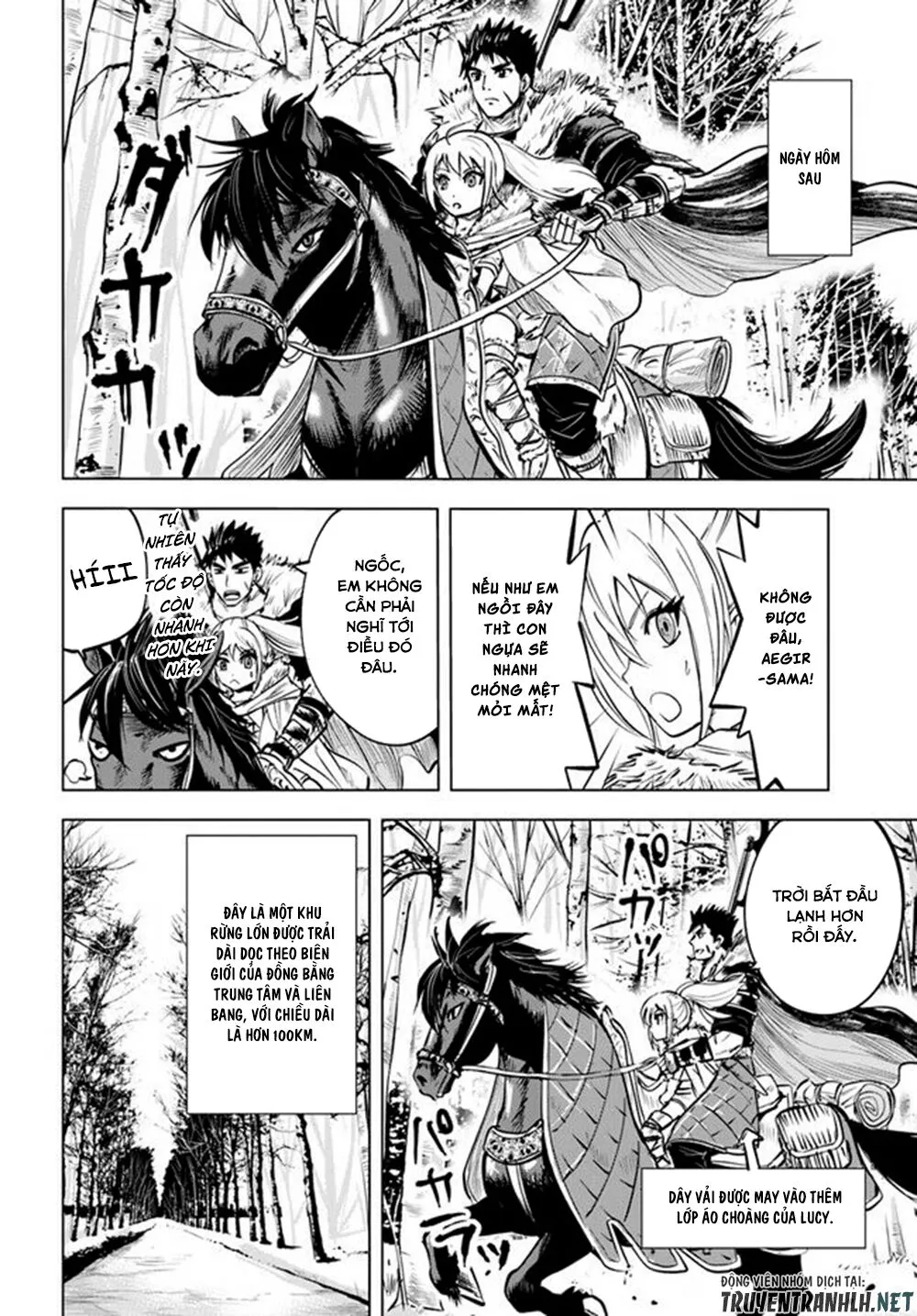 HentaiVN.net - Ảnh 17 - Hành trình chịch dạo của của máy dập cổ đại [Road to Kingdom; Oukoku e Tsuzuku Michi; Road to the Kingdom Slave Swordsman the Rise of Heroes - Harem Life] - Chap 14