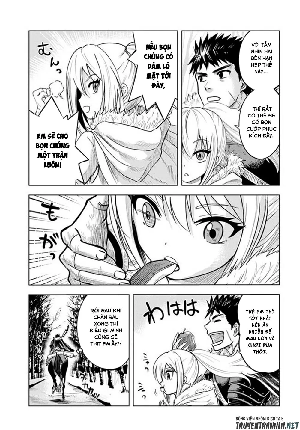 HentaiVN.net - Ảnh 18 - Hành trình chịch dạo của của máy dập cổ đại [Road to Kingdom; Oukoku e Tsuzuku Michi; Road to the Kingdom Slave Swordsman the Rise of Heroes - Harem Life] - Chap 14