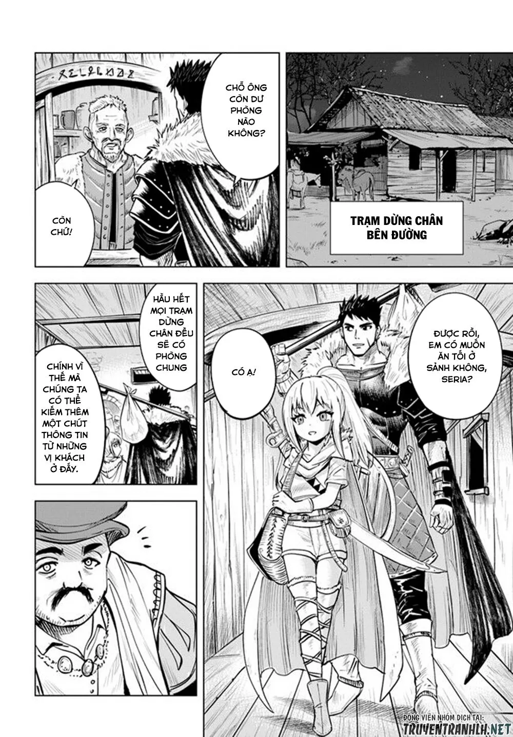 HentaiVN.net - Ảnh 19 - Hành trình chịch dạo của của máy dập cổ đại [Road to Kingdom; Oukoku e Tsuzuku Michi; Road to the Kingdom Slave Swordsman the Rise of Heroes - Harem Life] - Chap 14