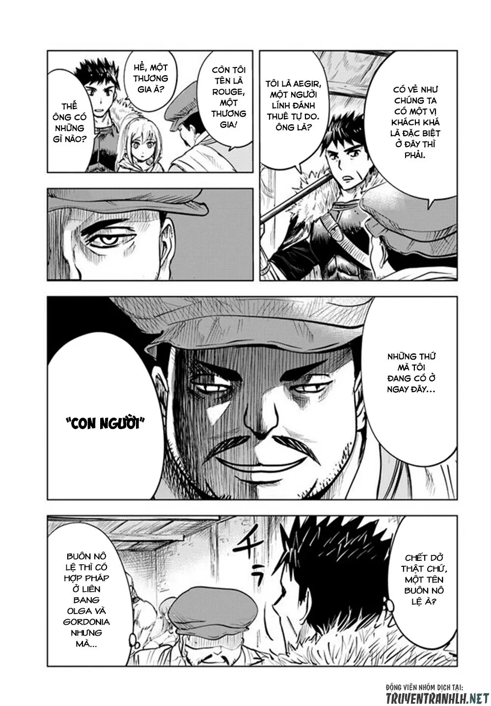 HentaiVN.net - Ảnh 20 - Hành trình chịch dạo của của máy dập cổ đại [Road to Kingdom; Oukoku e Tsuzuku Michi; Road to the Kingdom Slave Swordsman the Rise of Heroes - Harem Life] - Chap 14