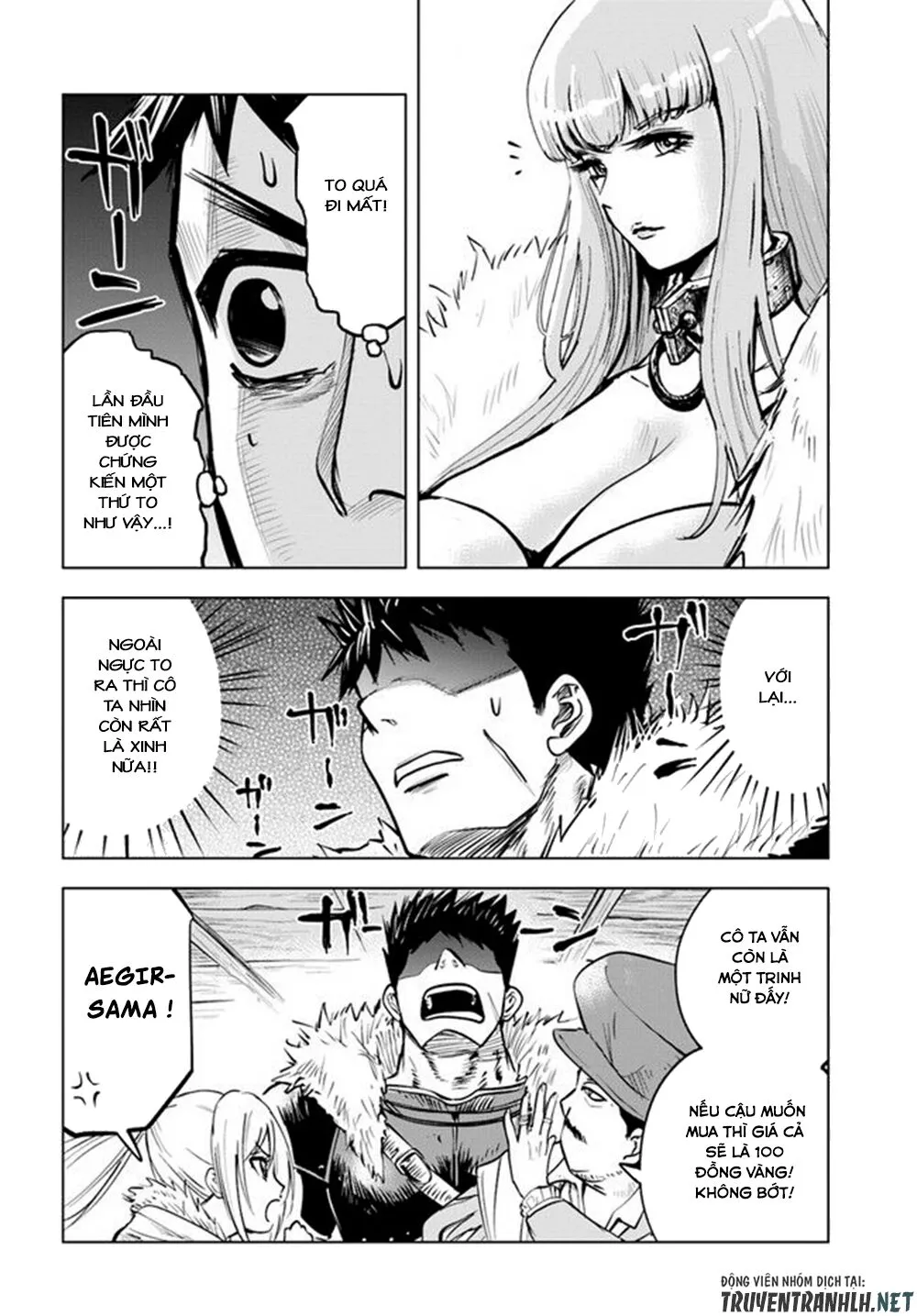 HentaiVN.net - Ảnh 23 - Hành trình chịch dạo của của máy dập cổ đại [Road to Kingdom; Oukoku e Tsuzuku Michi; Road to the Kingdom Slave Swordsman the Rise of Heroes - Harem Life] - Chap 14