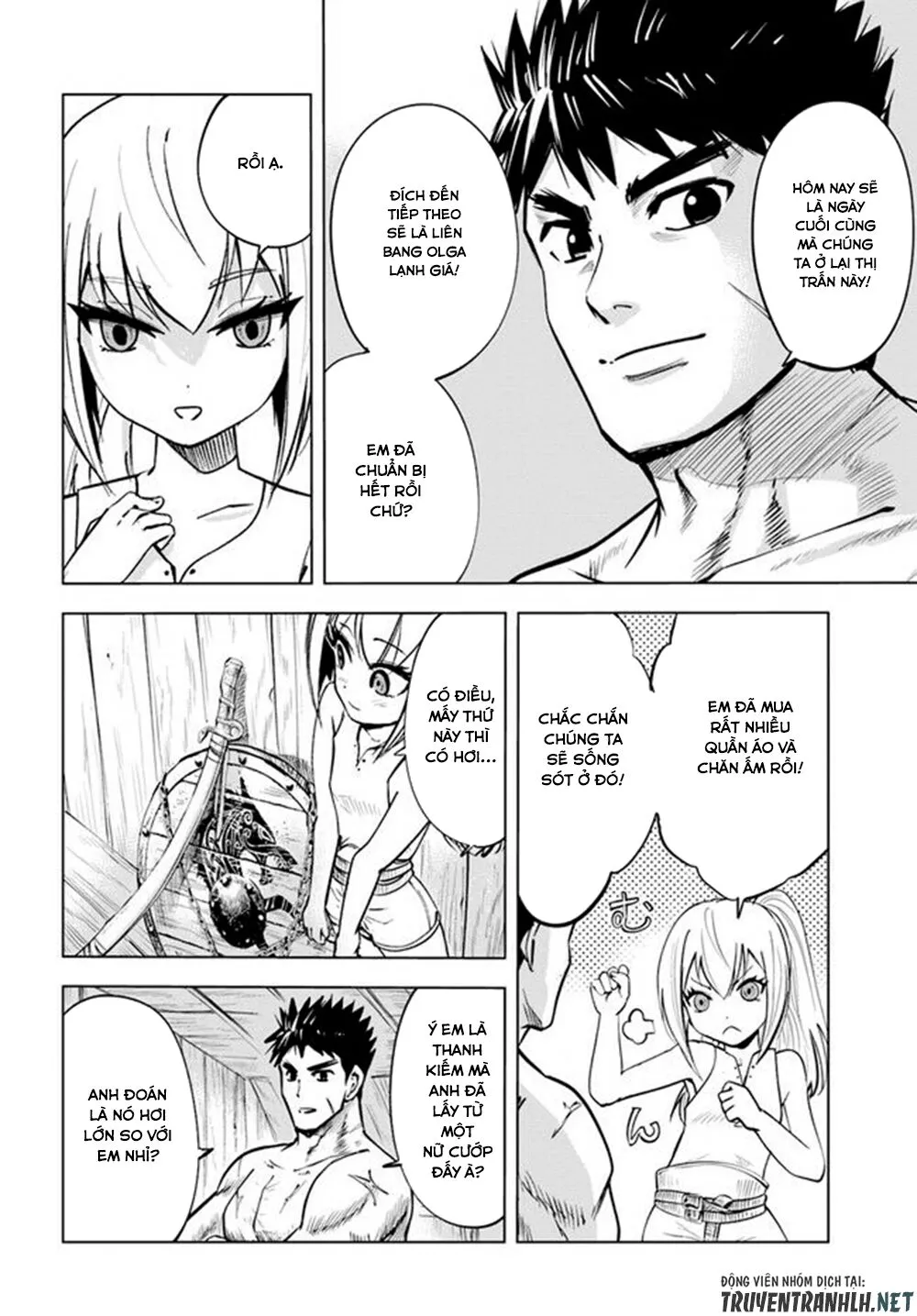 HentaiVN.net - Ảnh 3 - Hành trình chịch dạo của của máy dập cổ đại [Road to Kingdom; Oukoku e Tsuzuku Michi; Road to the Kingdom Slave Swordsman the Rise of Heroes - Harem Life] - Chap 14