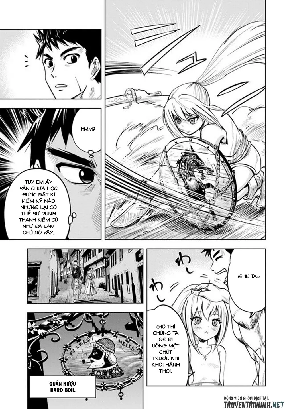 HentaiVN.net - Ảnh 4 - Hành trình chịch dạo của của máy dập cổ đại [Road to Kingdom; Oukoku e Tsuzuku Michi; Road to the Kingdom Slave Swordsman the Rise of Heroes - Harem Life] - Chap 14